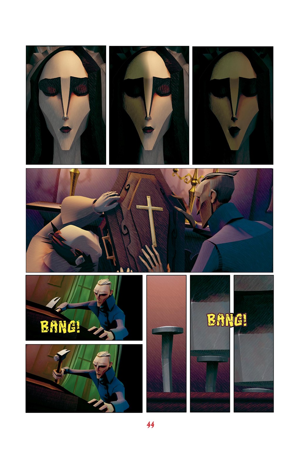 Read online The Fall of the House of Usher: A Graphic Novel comic -  Issue # TPB - 40