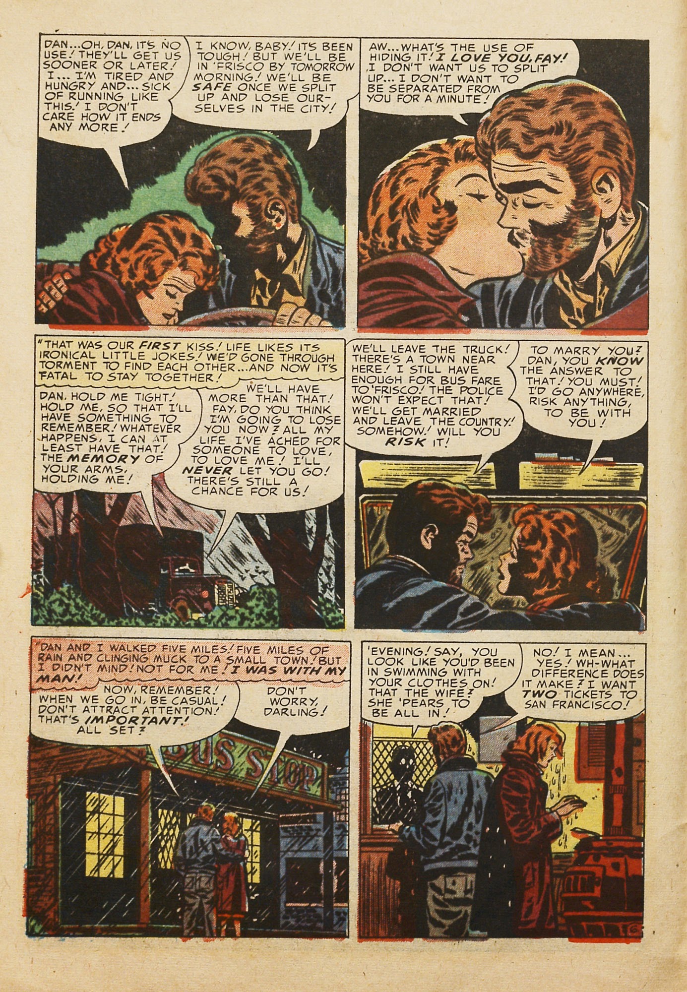 Read online Young Love (1949) comic -  Issue #42 - 8