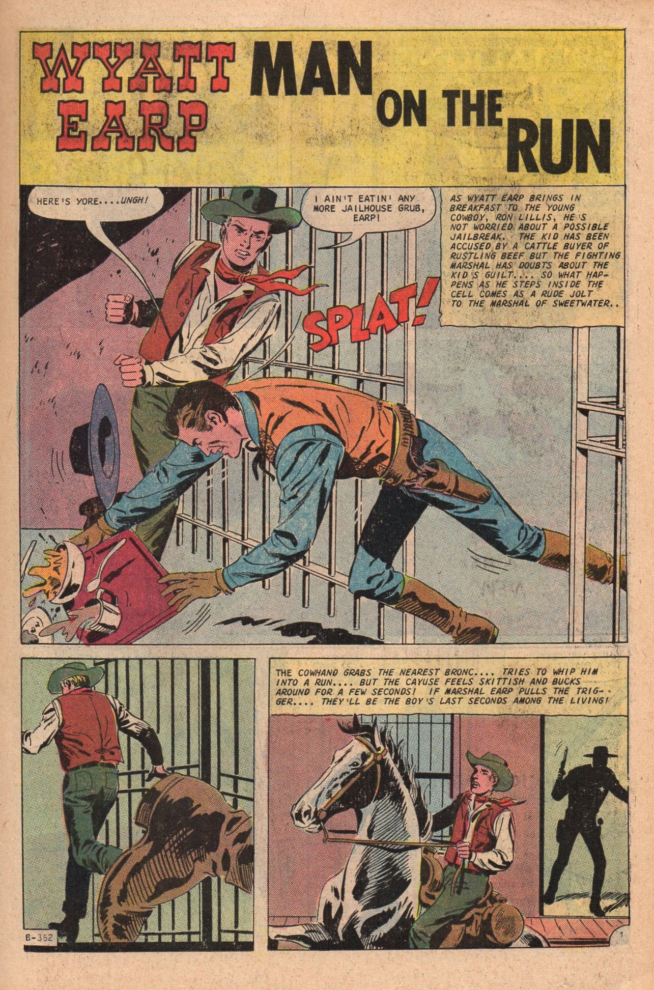 Read online Wyatt Earp Frontier Marshal comic -  Issue #67 - 15