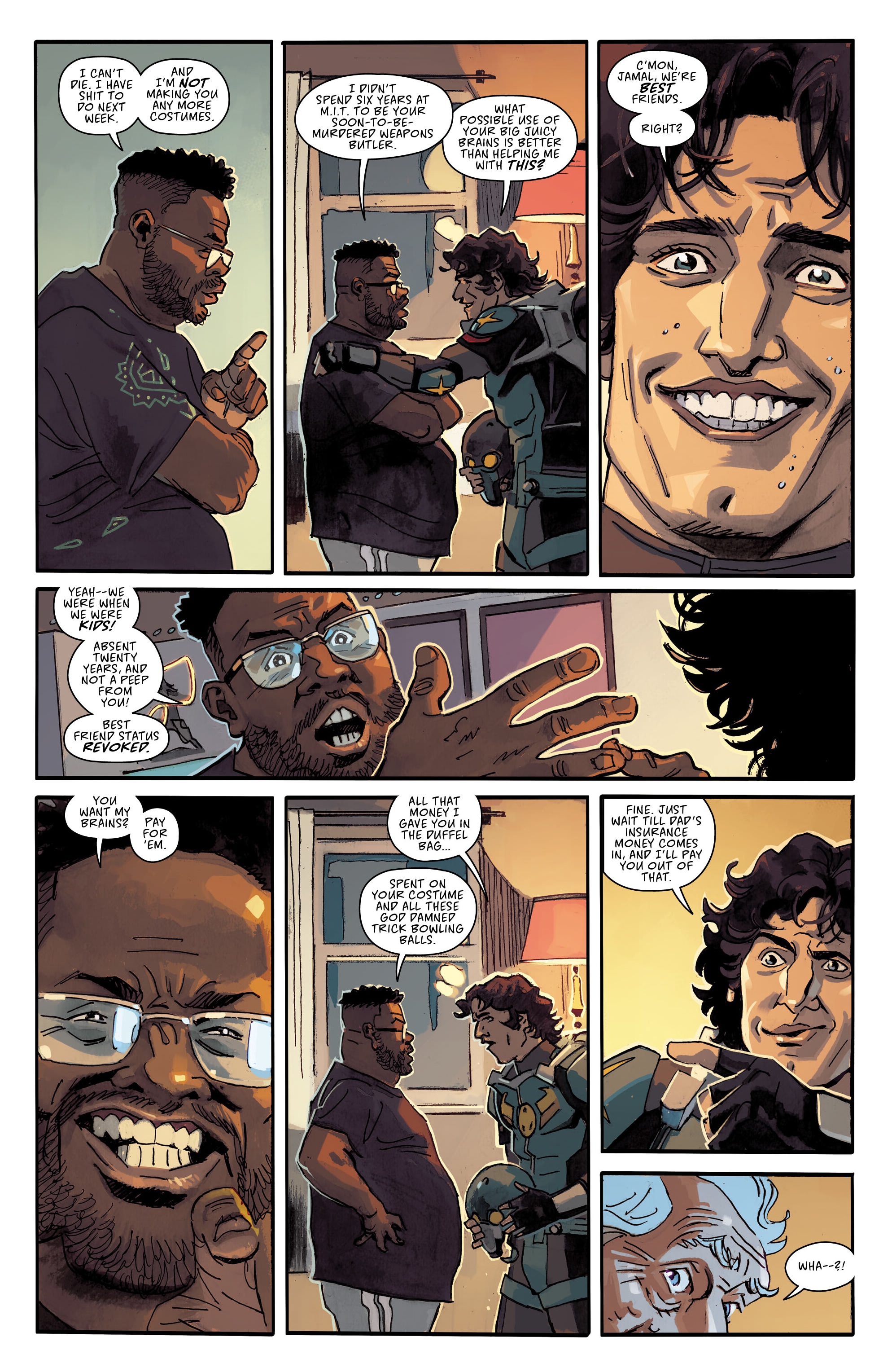 Read online The Holy Roller comic -  Issue #4 - 18