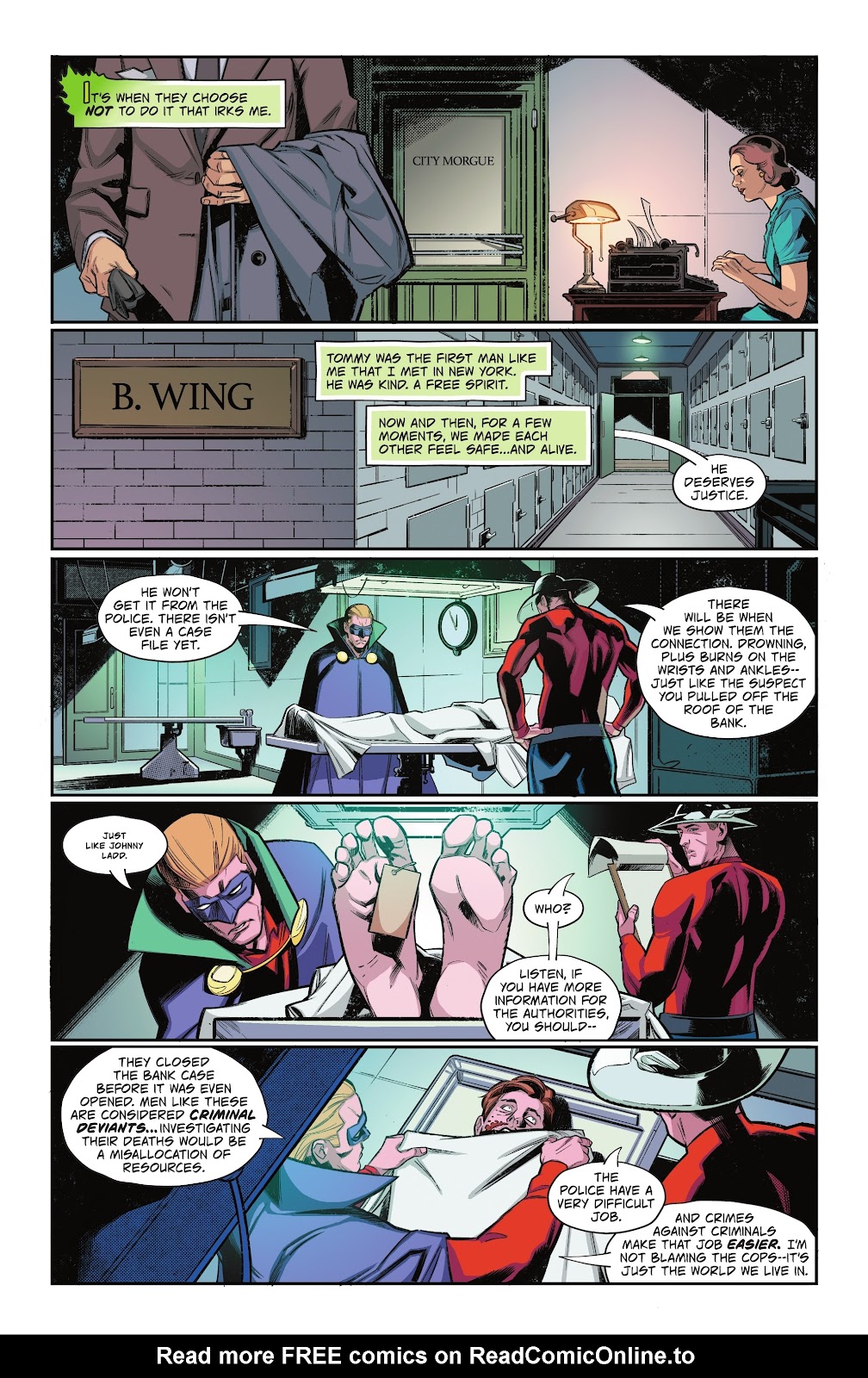 Alan Scott: The Green Lantern issue 3 - Page 6