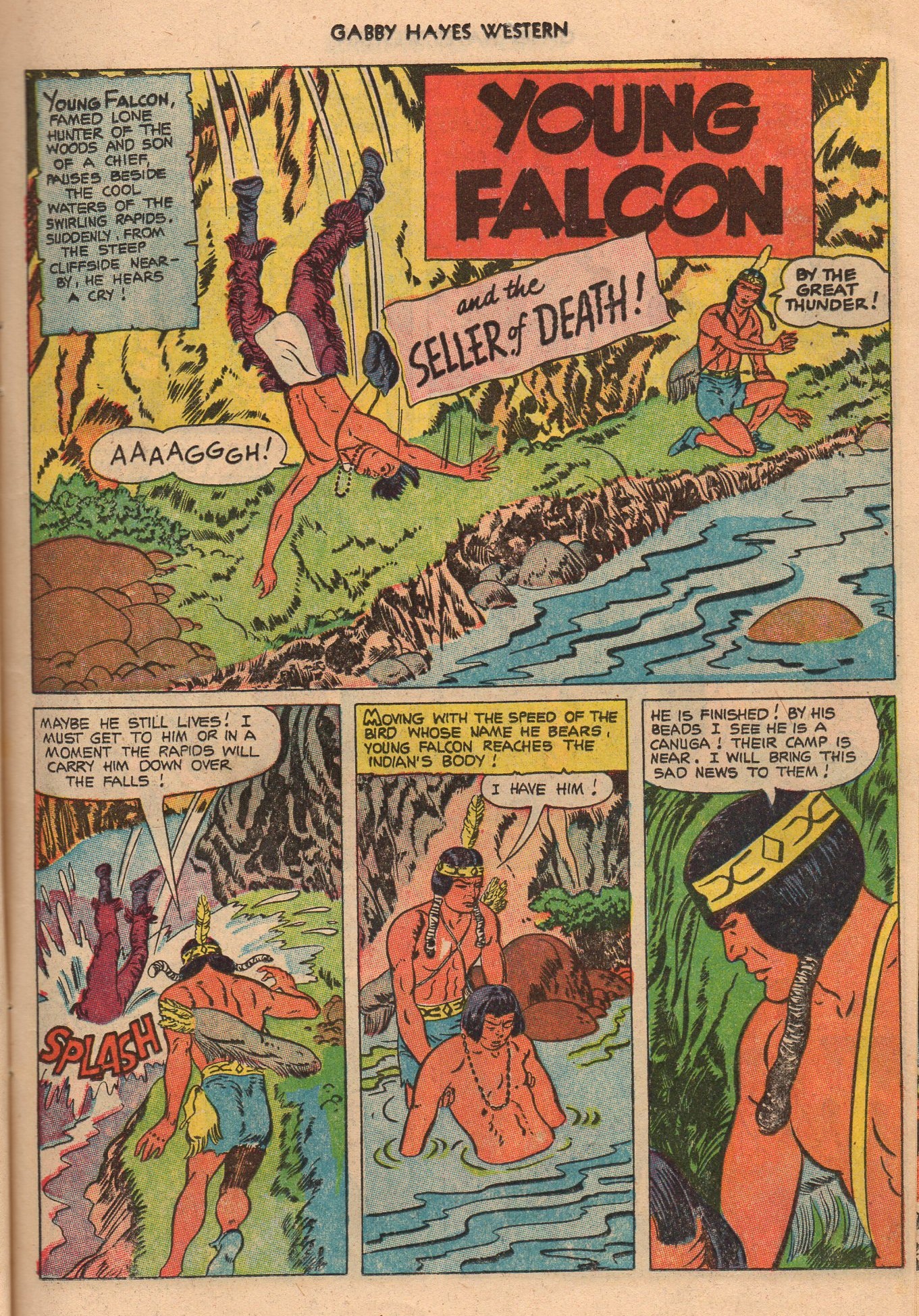 Read online Gabby Hayes Western comic -  Issue #50 - 11