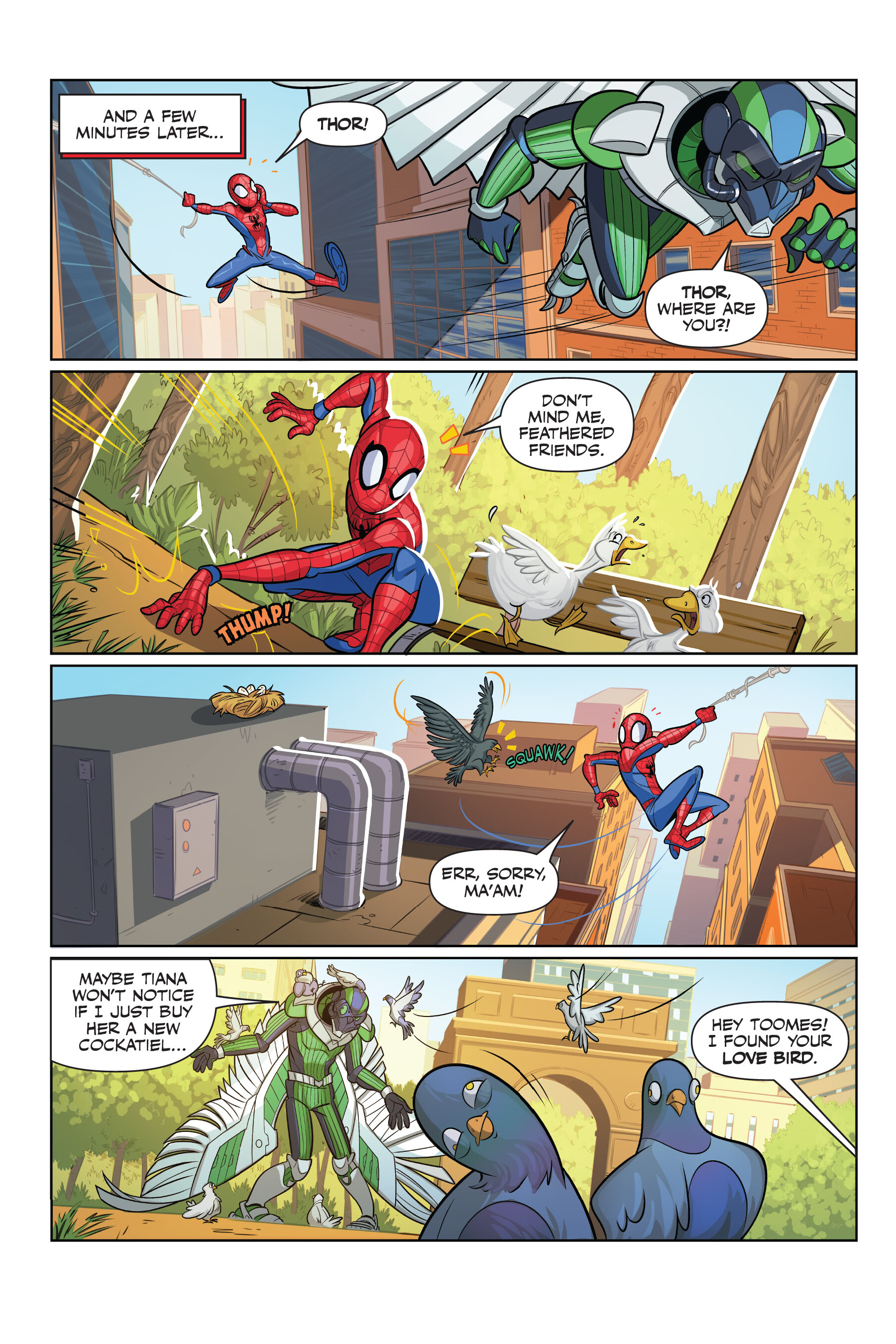 Read online Spider-Man: Great Power, Great Mayhem comic -  Issue # TPB - 42
