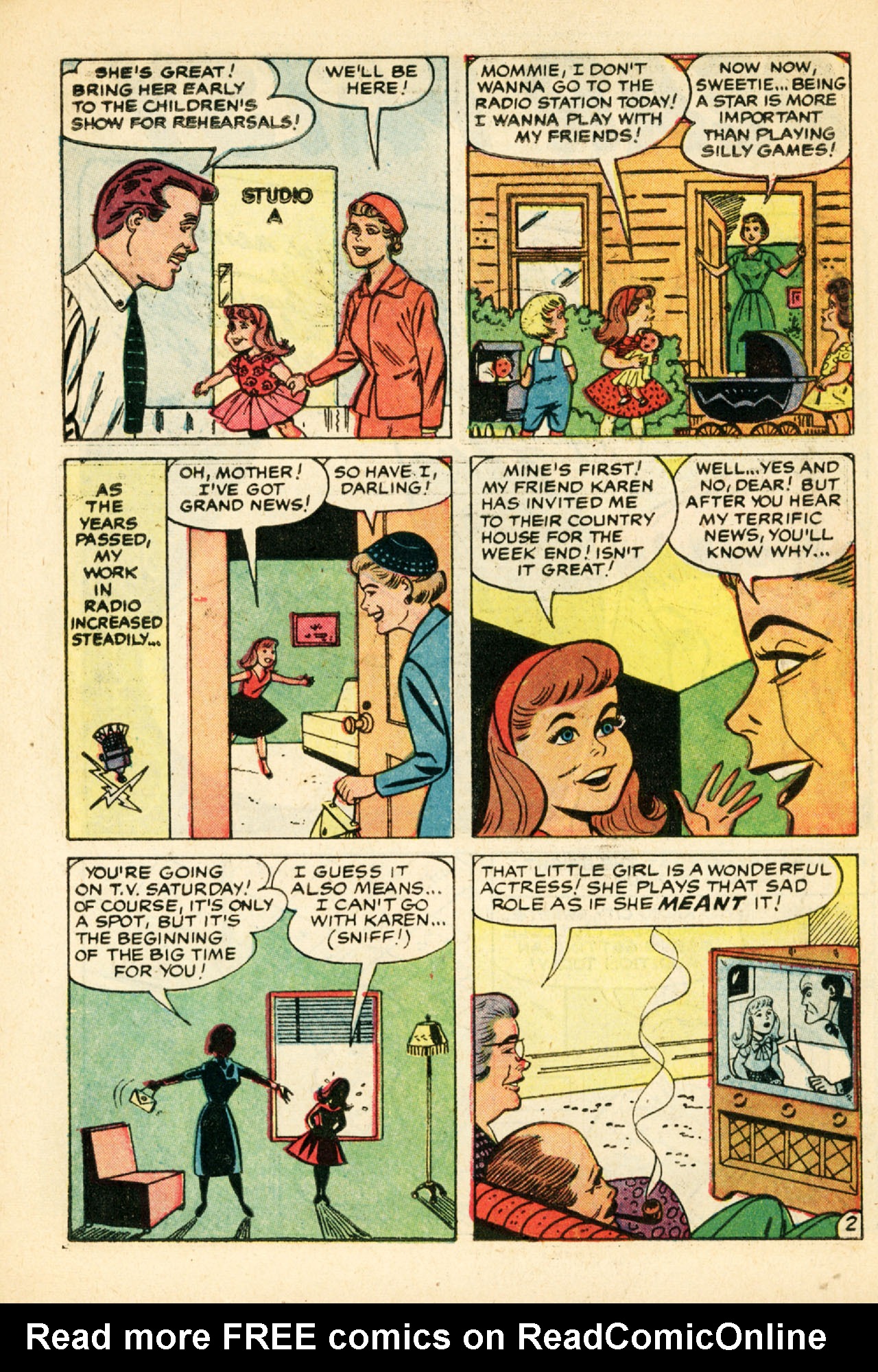 Read online Patsy Walker comic -  Issue #62 - 22
