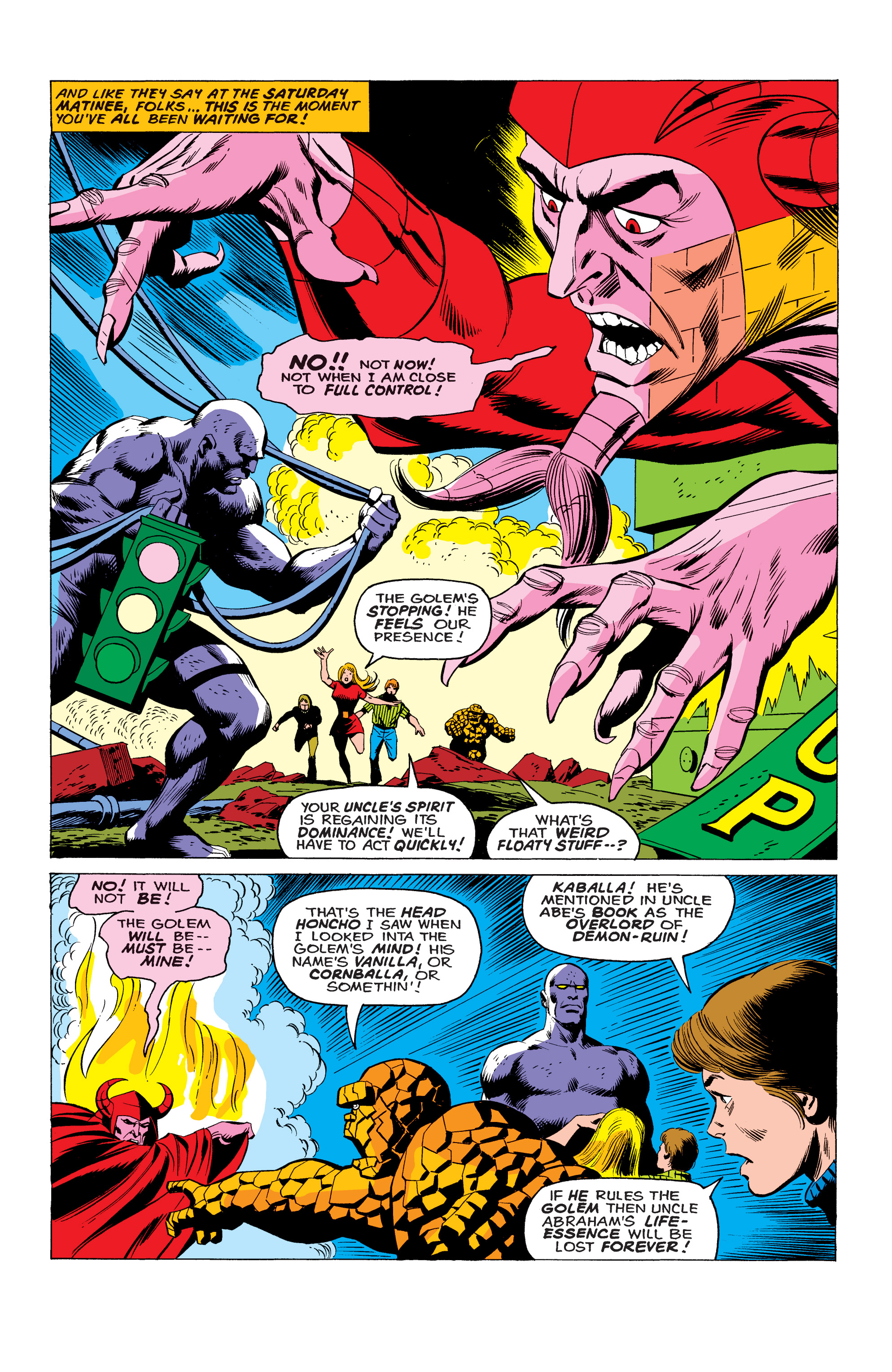 Read online Marvel Two-In-One comic -  Issue #11 - 17