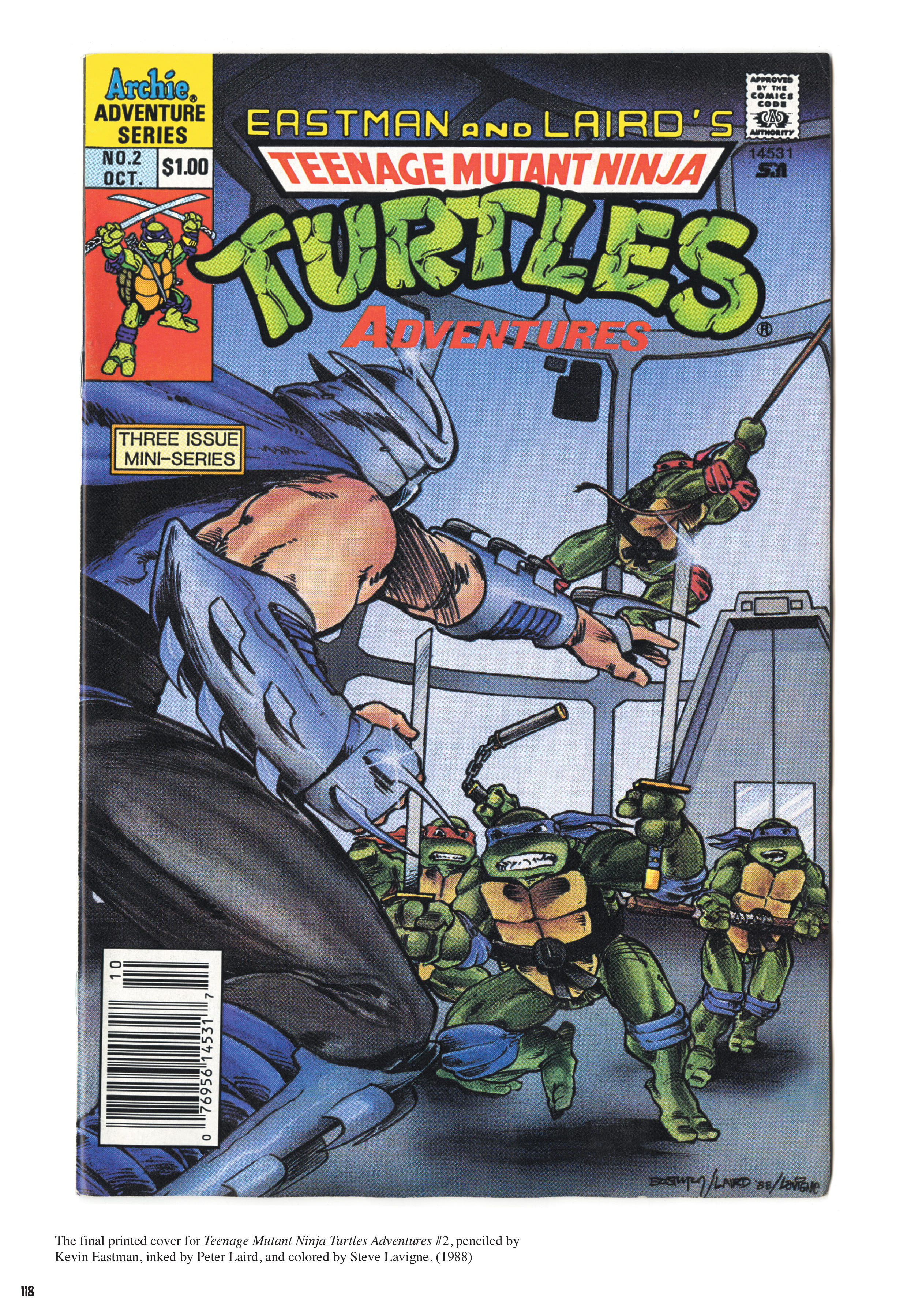 Read online Teenage Mutant Ninja Turtles: The Ultimate Collection comic -  Issue # TPB 7 - 91