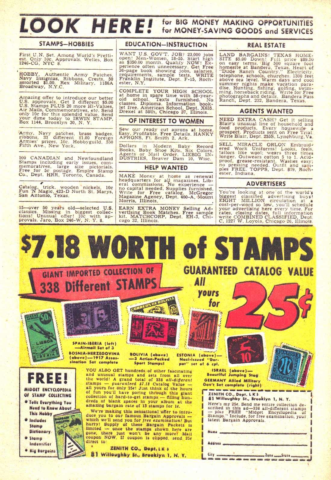 Read online Straight Arrow comic -  Issue #52 - 9