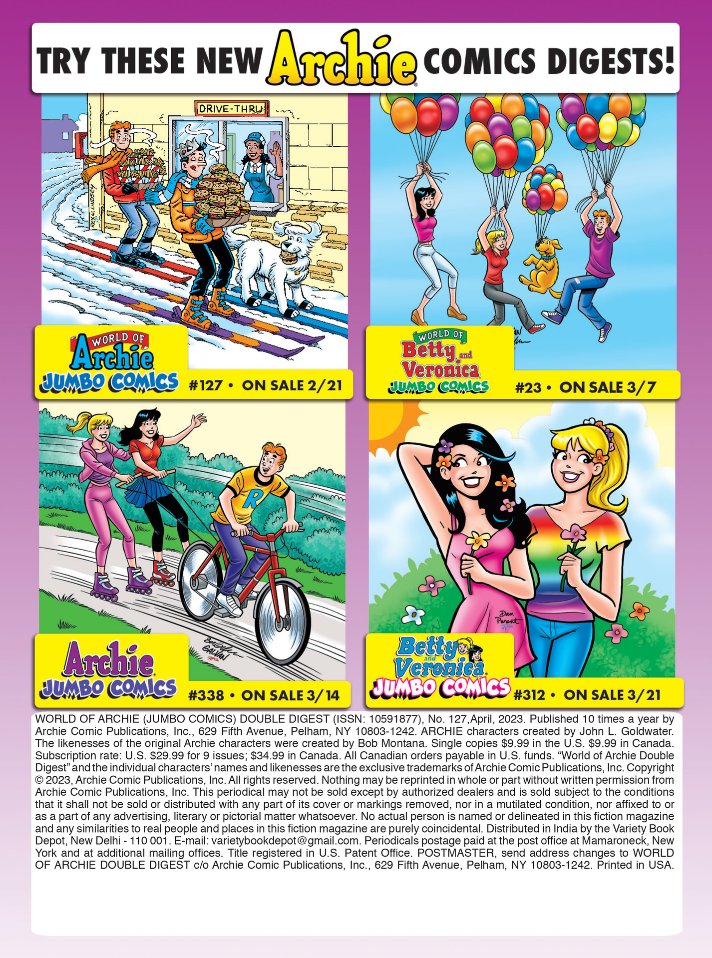 Read online World of Archie Double Digest comic -  Issue #127 - 181