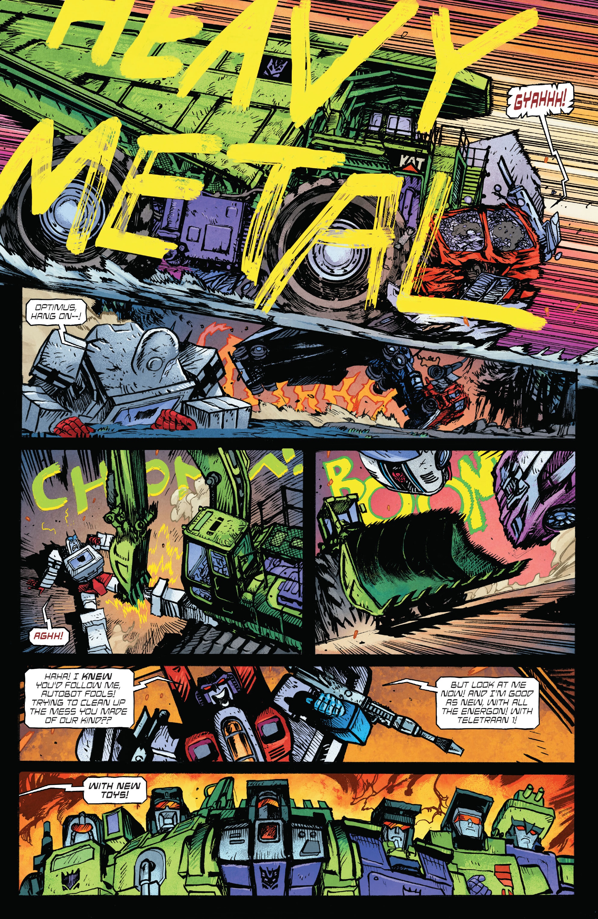 Read online Transformers (2023) comic -  Issue #5 - 20