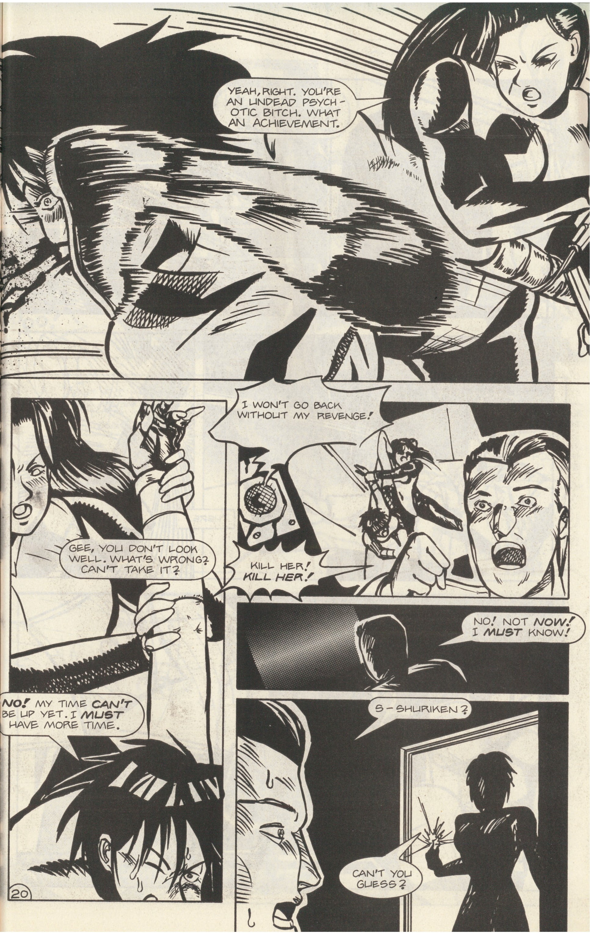 Read online Shuriken (1991) comic -  Issue #3 - 25