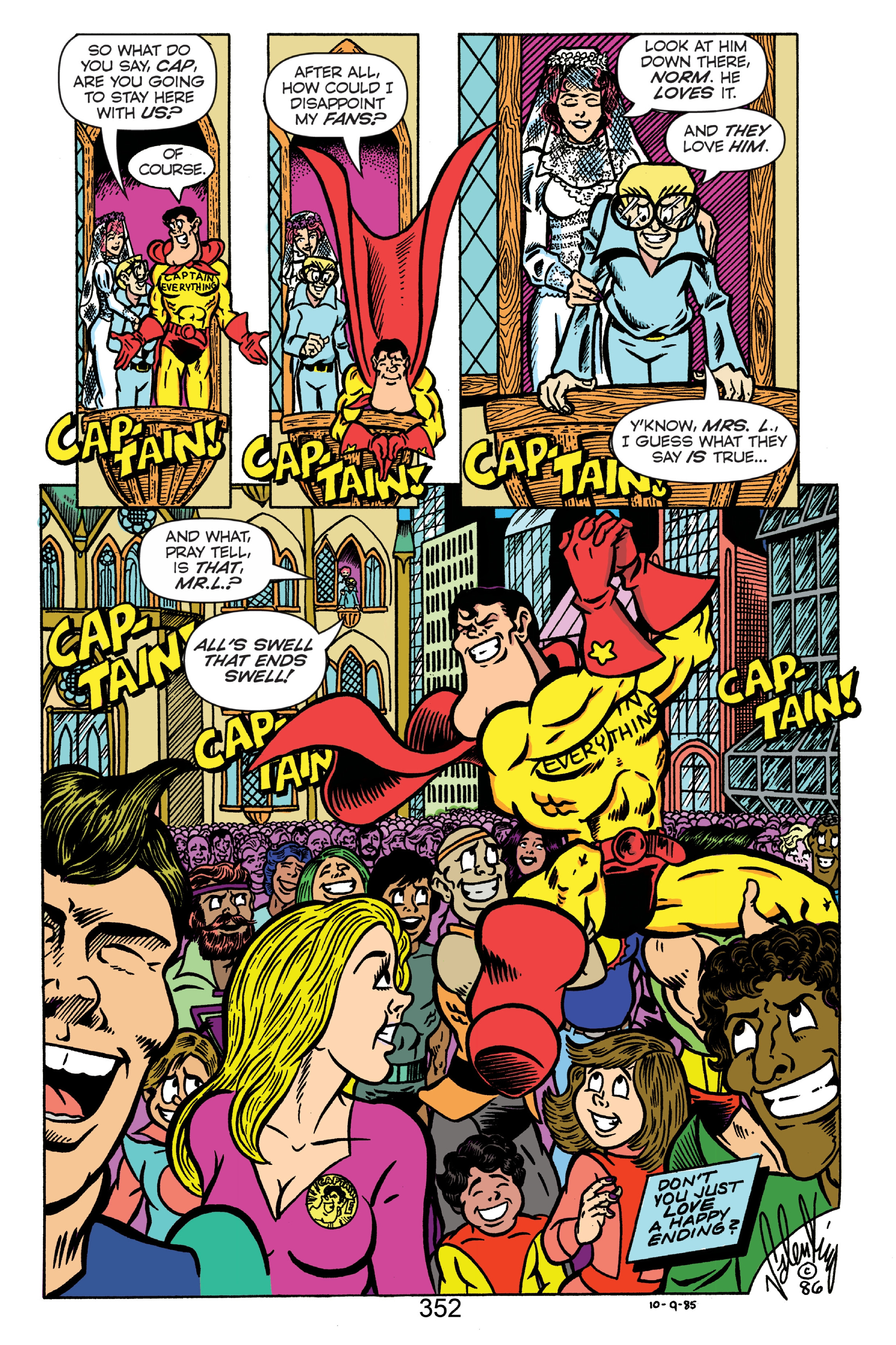 Read online Normalman 40th Anniversary Omnibus comic -  Issue # TPB (Part 4) - 47