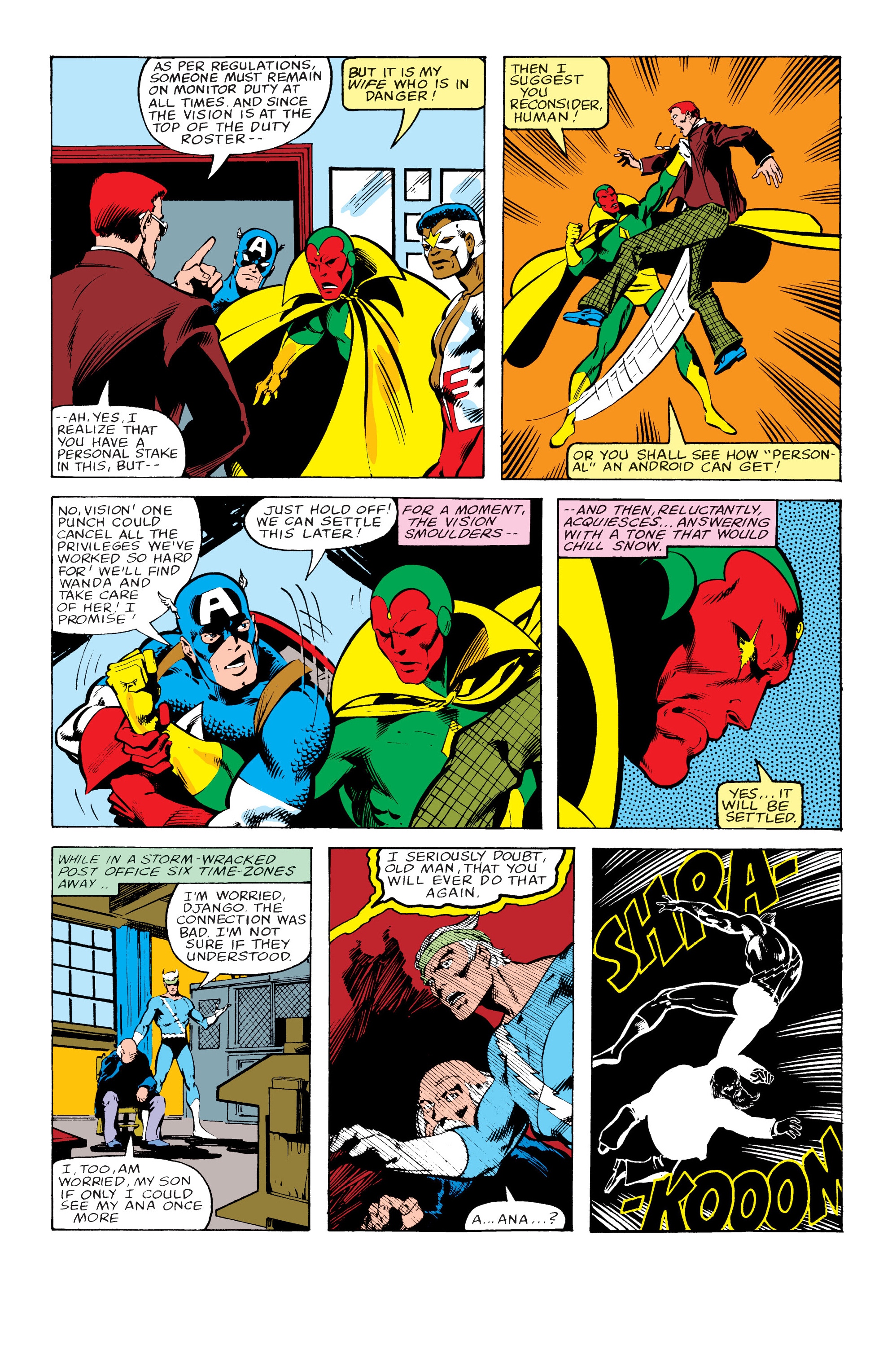 Read online Avengers Epic Collection: The Yesterday Quest comic -  Issue # TPB (Part 5) - 2