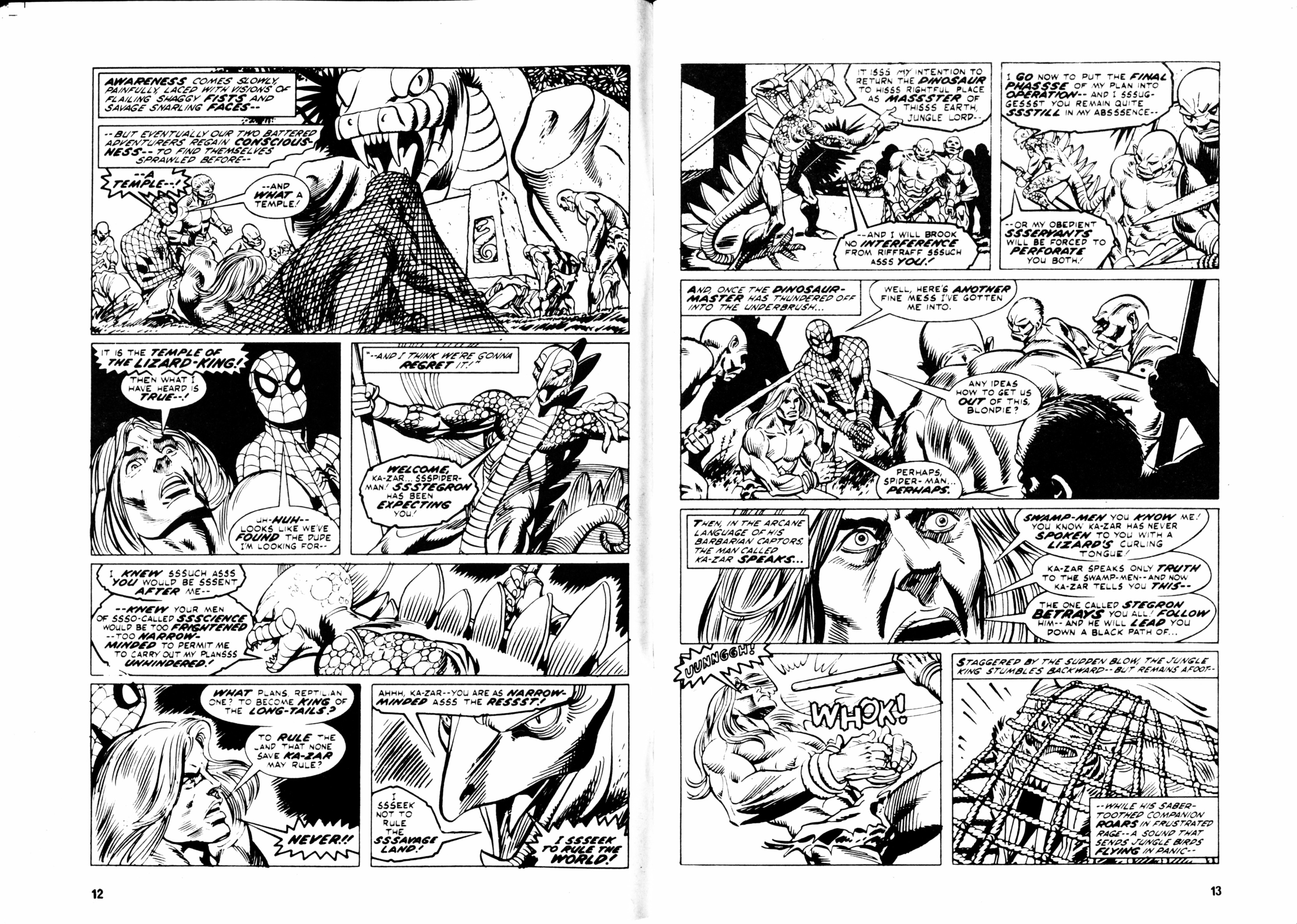 Read online Spider-Man Pocket Book comic -  Issue #3 - 8