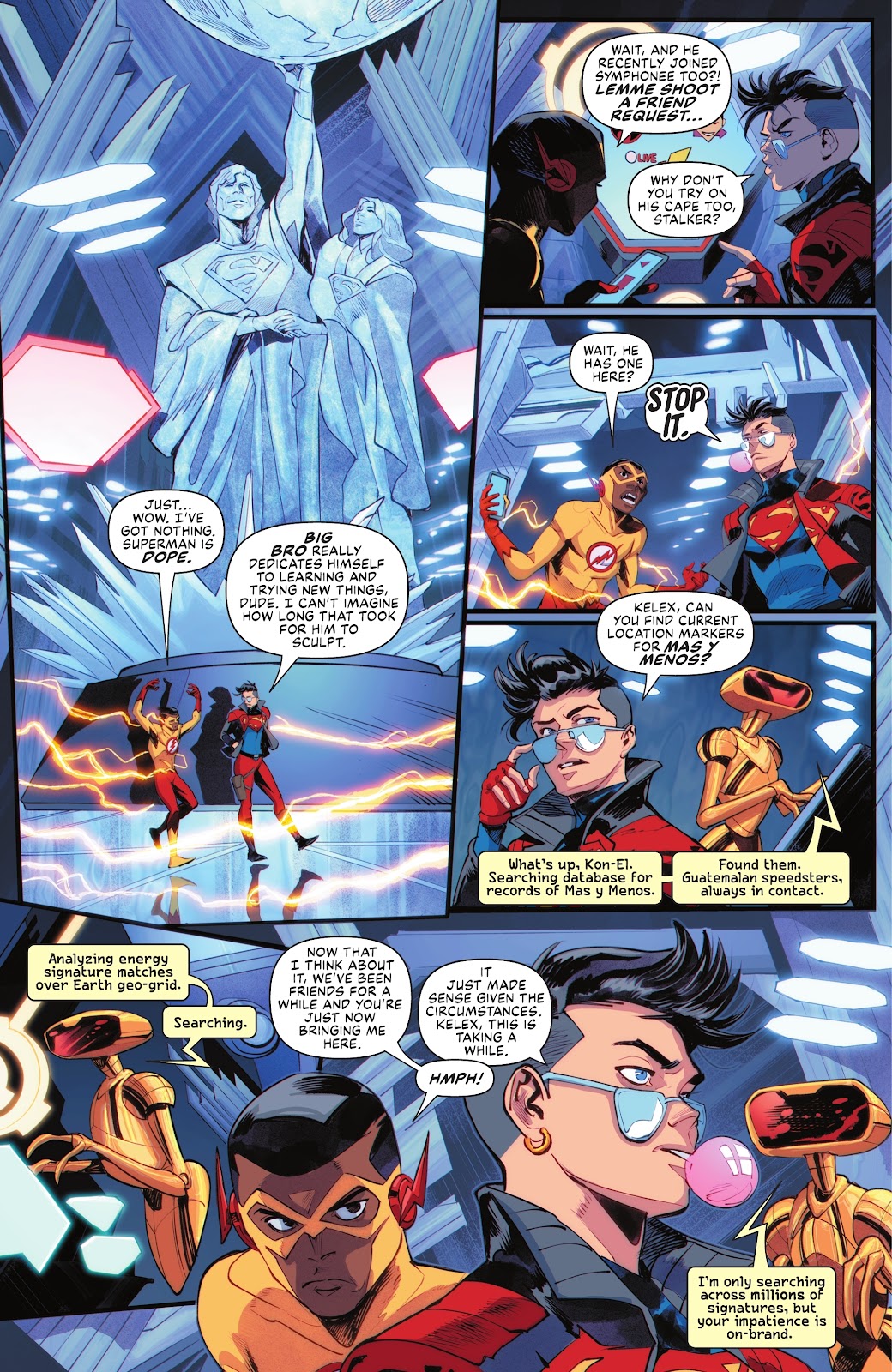 Speed Force (2023) issue 2 - Page 12