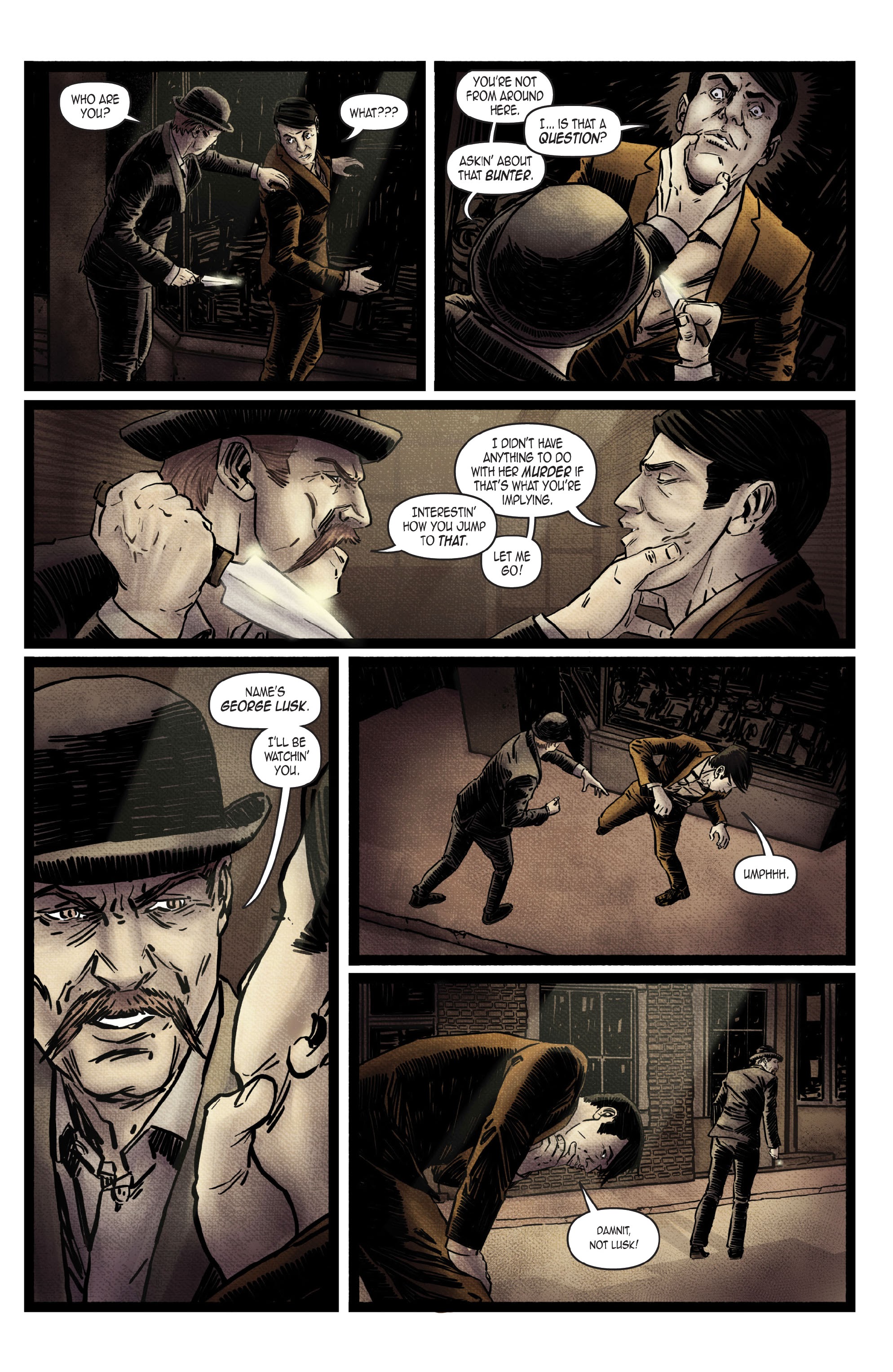 Read online Hindsight comic -  Issue #4 - 6