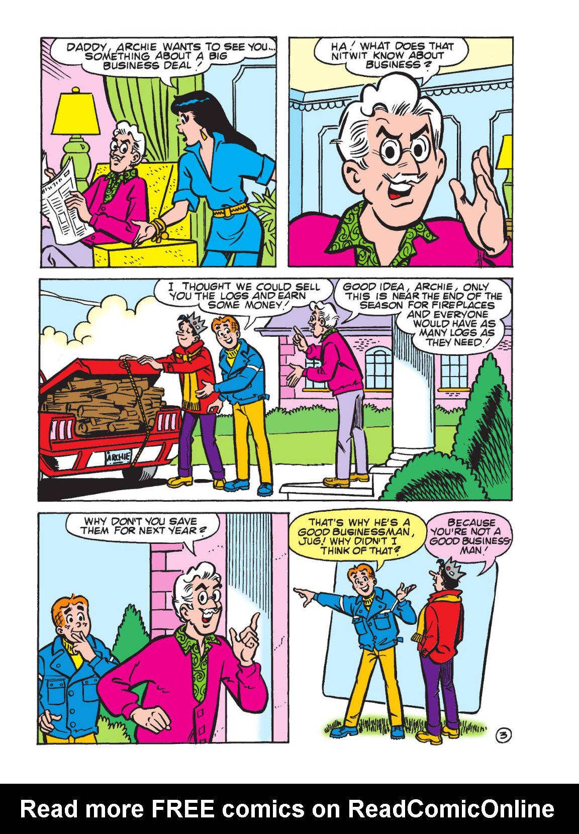 Read online Archie's Double Digest Magazine comic -  Issue #337 - 85