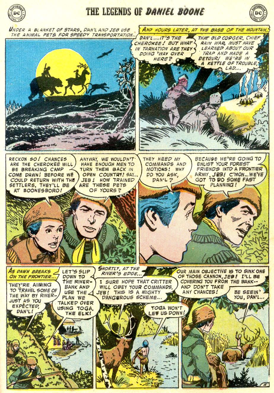 The Legends of Daniel Boone issue 8 - Page 29