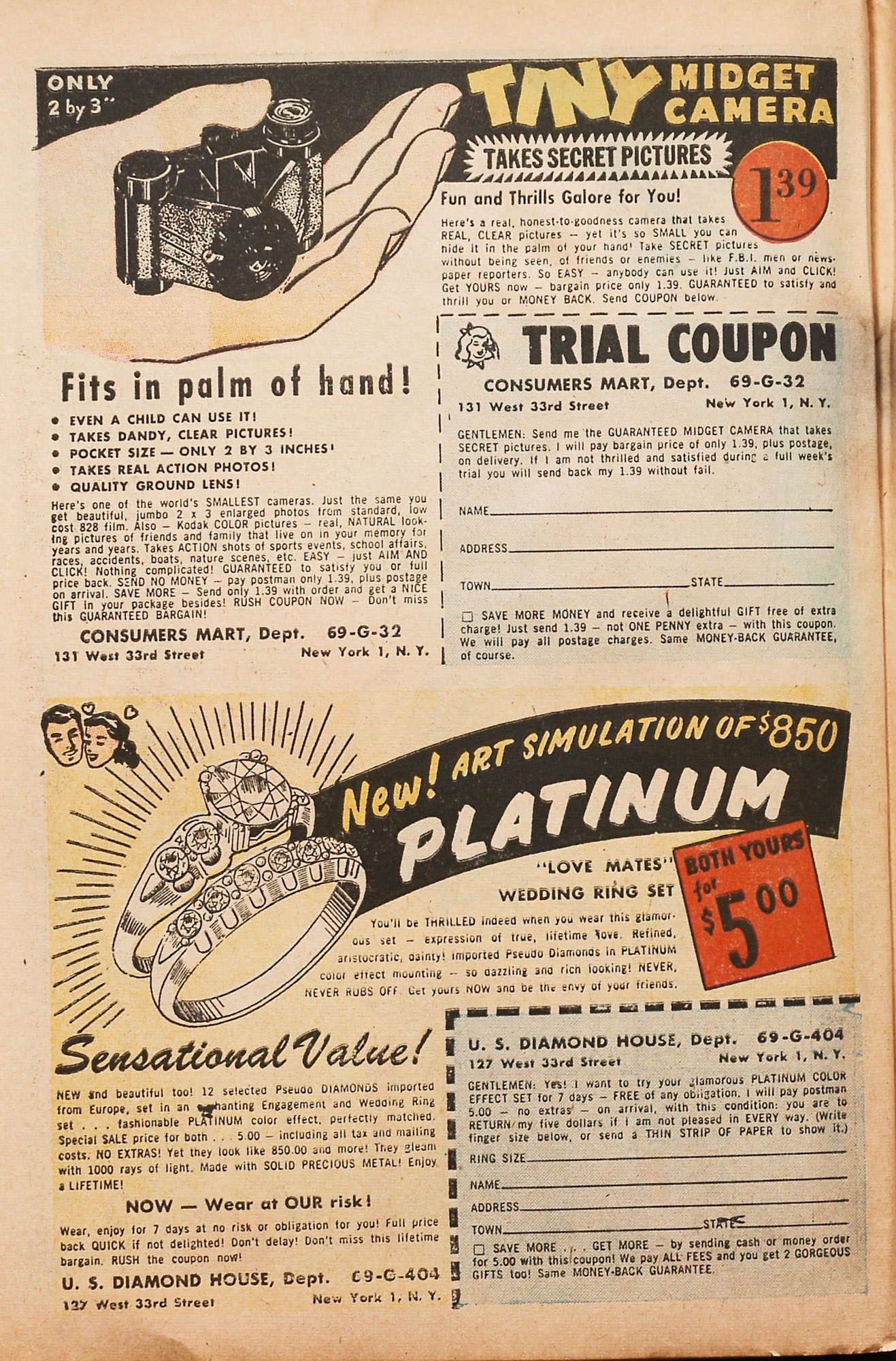 Read online Young Love (1949) comic -  Issue #38 - 33