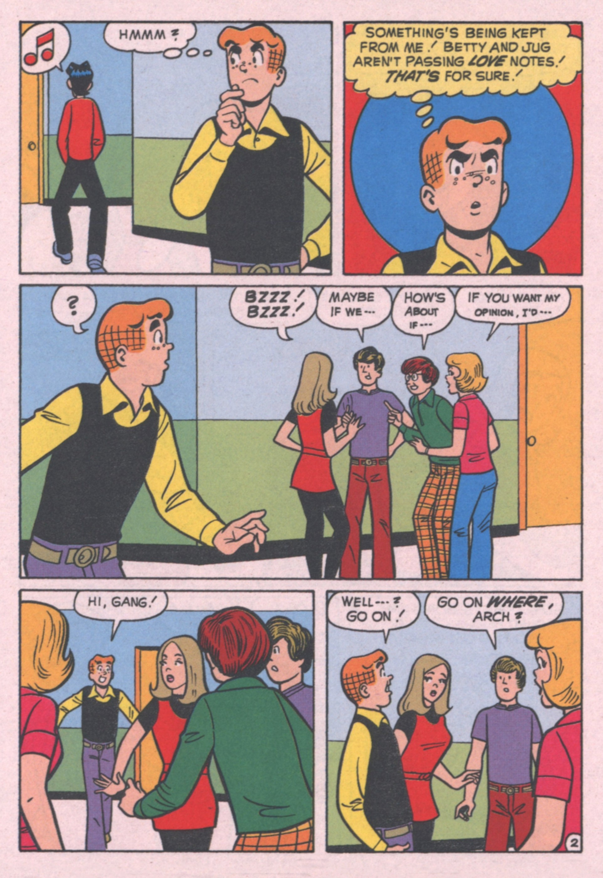 Read online Archie Giant Comics comic -  Issue # TPB (Part 2) - 54