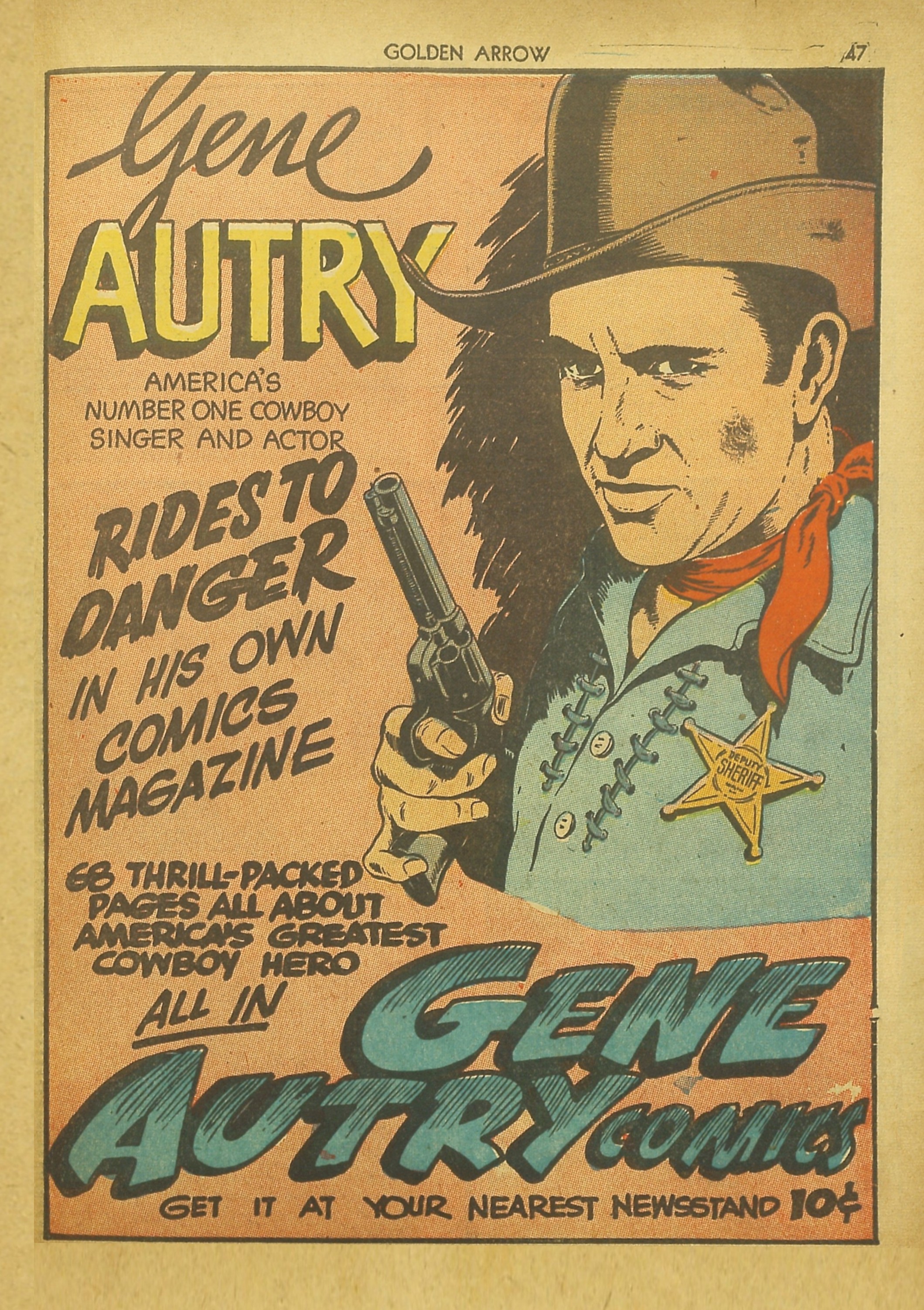 Read online Golden Arrow comic -  Issue #2 - 46