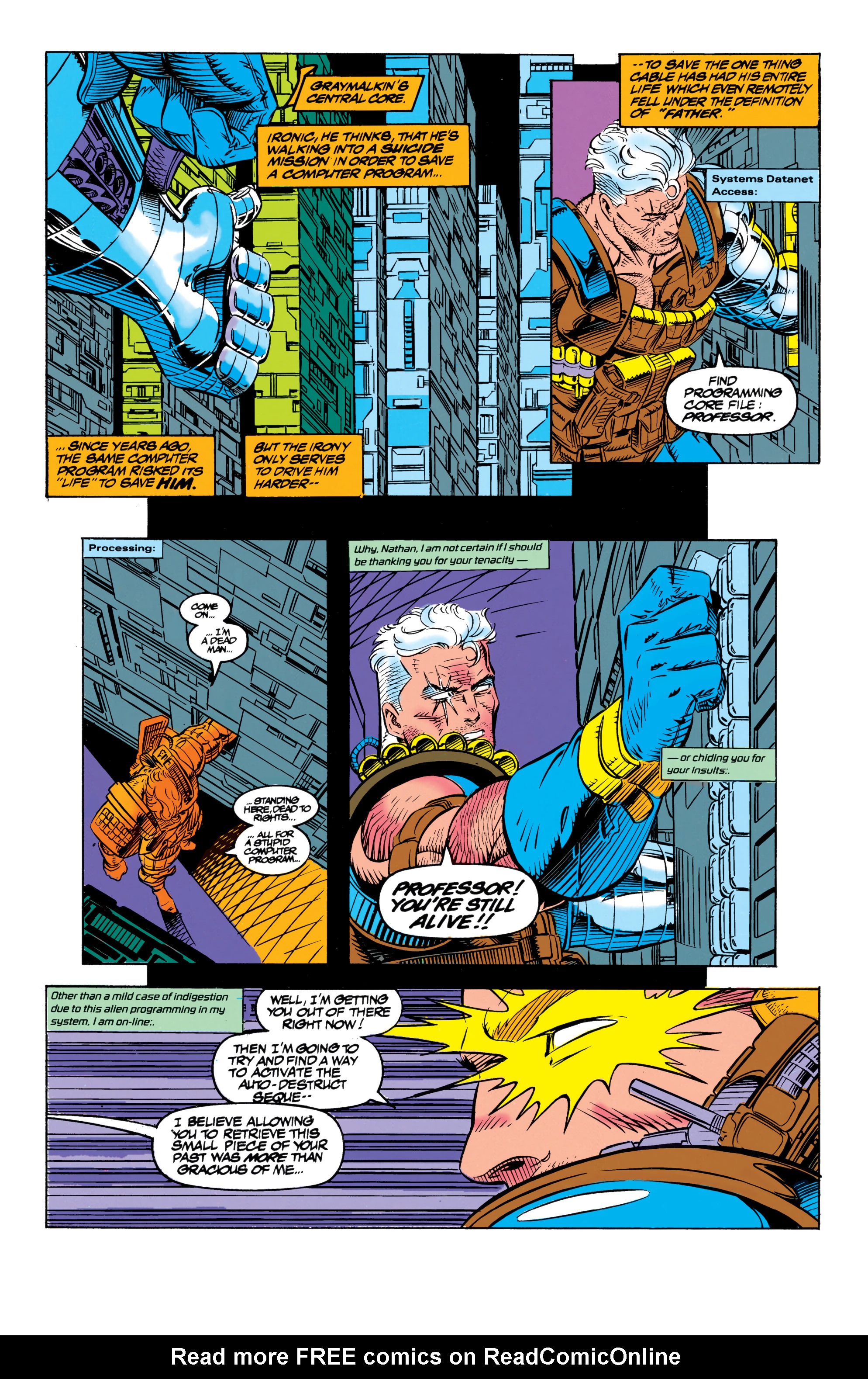 Read online X-Force Epic Collection comic -  Issue # Assault On Graymalkin (Part 3) - 63