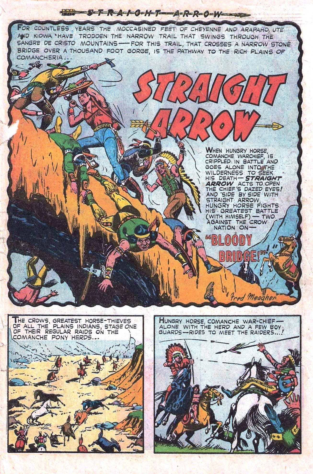 Read online Straight Arrow comic -  Issue #21 - 3