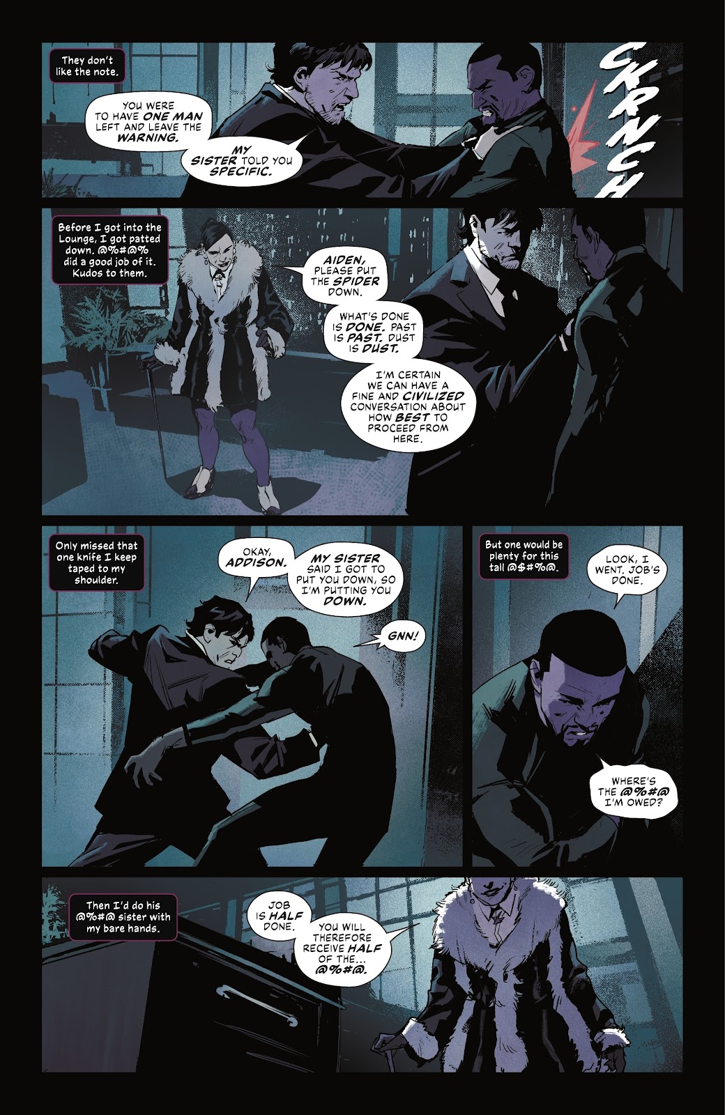 The Penguin issue 5 - Page 9