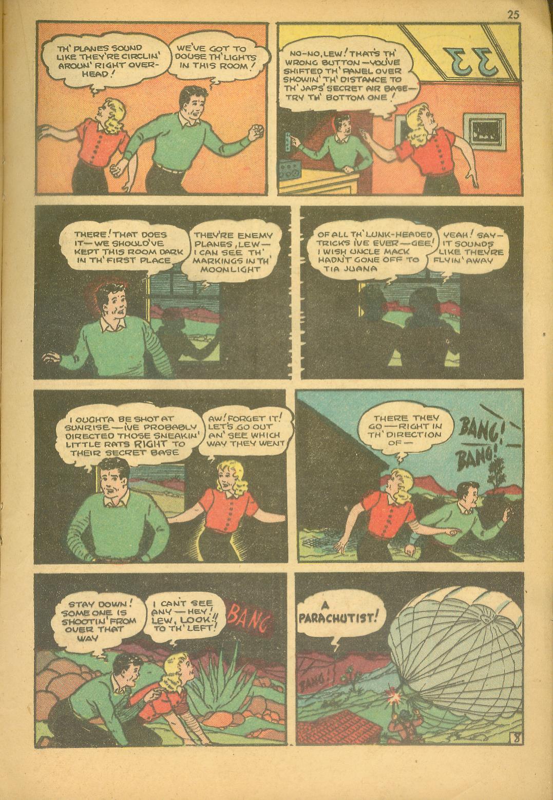 Read online A-1 Comics comic -  Issue #2 - 25