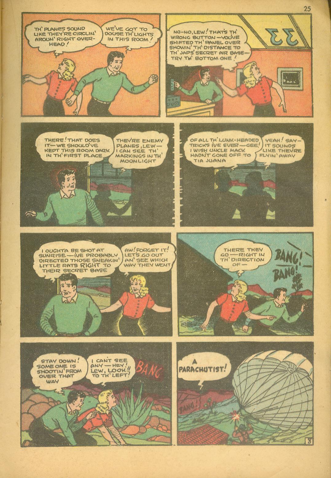 A-1 Comics issue 2 - Page 25