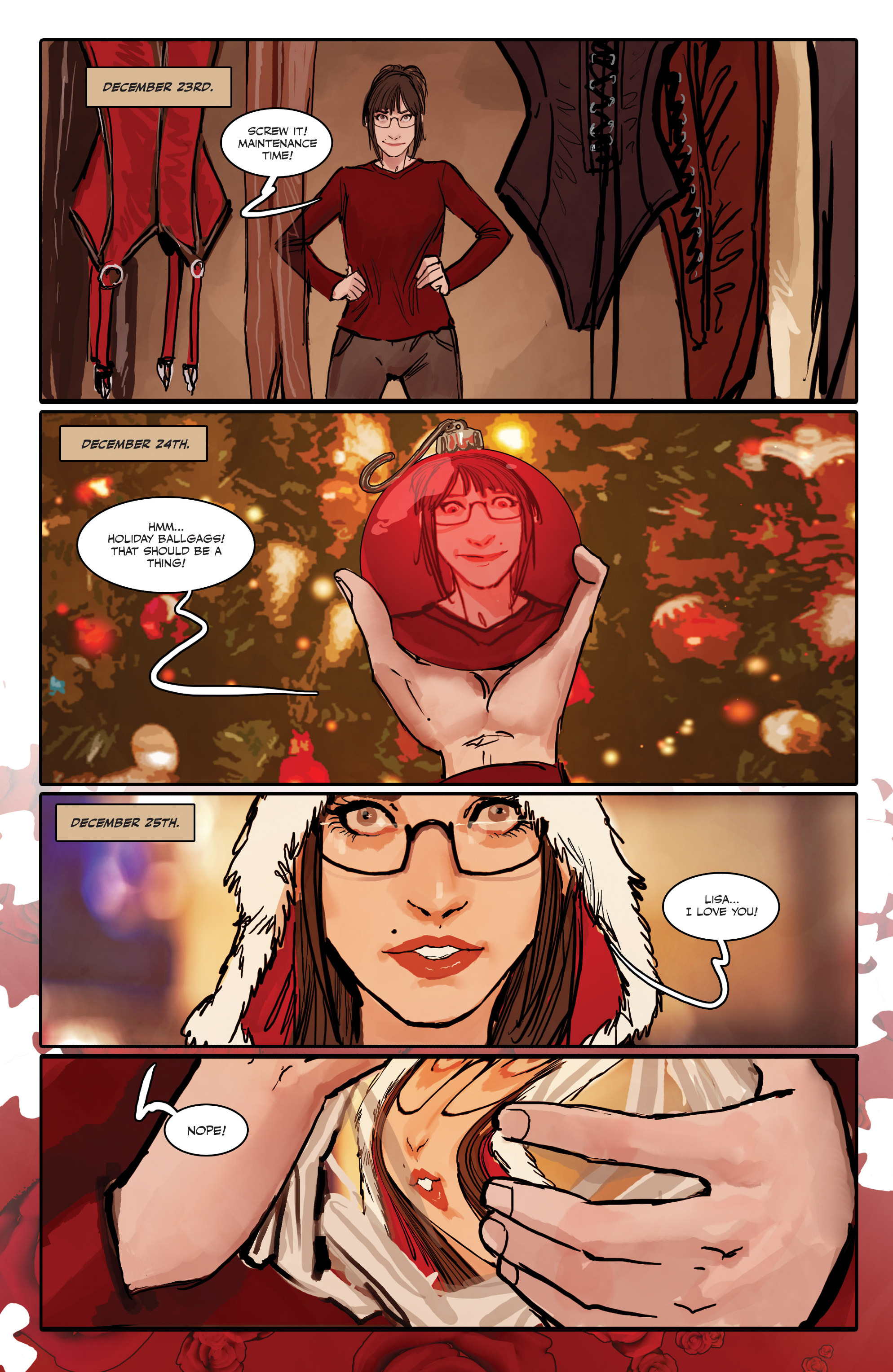 Read online Sunstone comic -  Issue # TPB 5 - 176