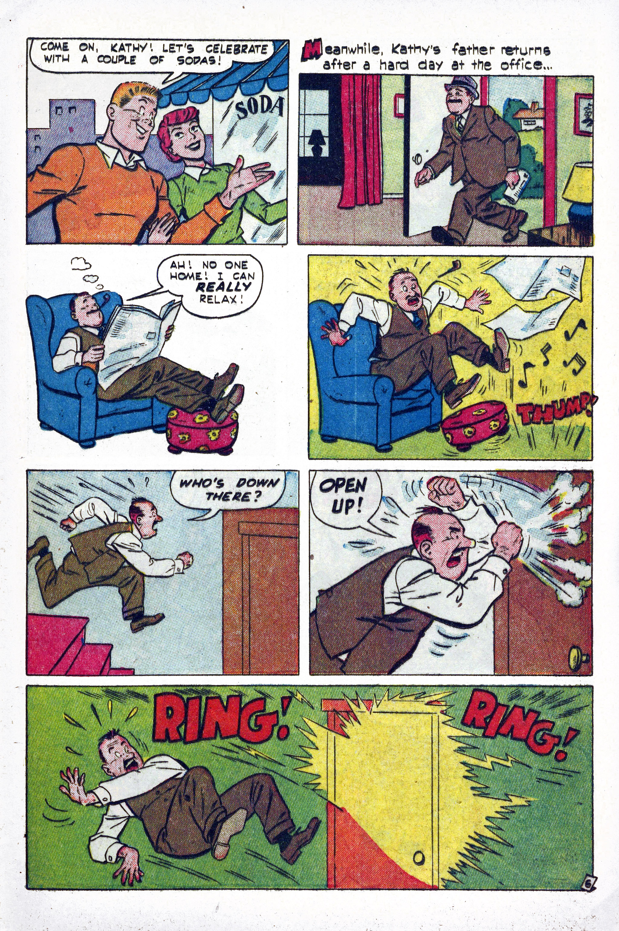 Read online Kathy (1949) comic -  Issue #12 - 25