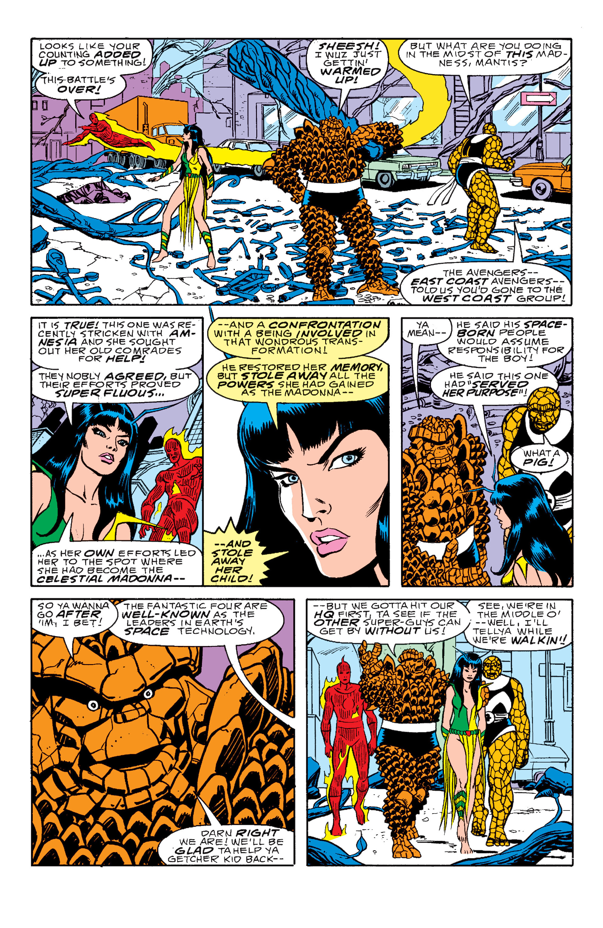 Read online Fantastic Four Epic Collection comic -  Issue # The Dream Is Dead (Part 1) - 56