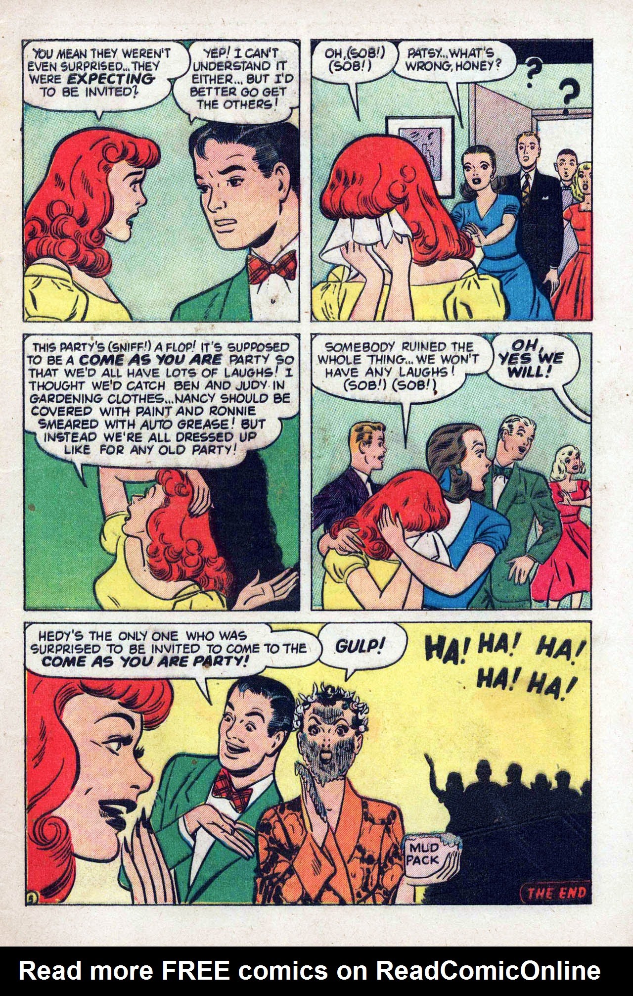 Read online Patsy and Hedy comic -  Issue #6 - 7