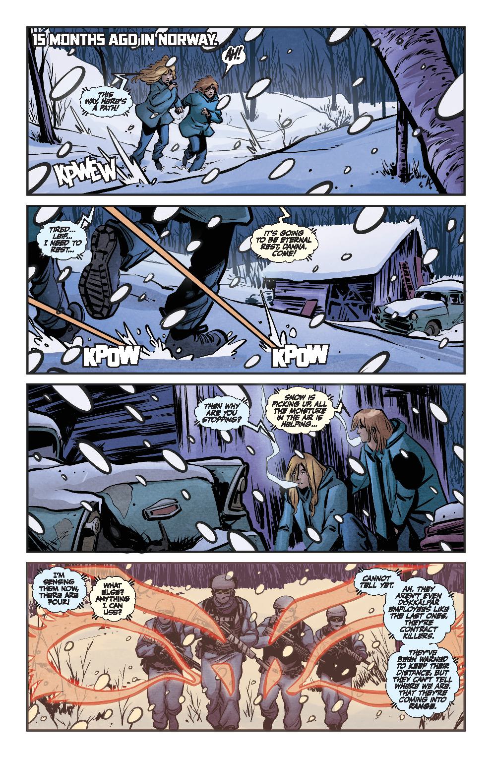 Read online Ninjak: Superkillers comic -  Issue #2 - 3