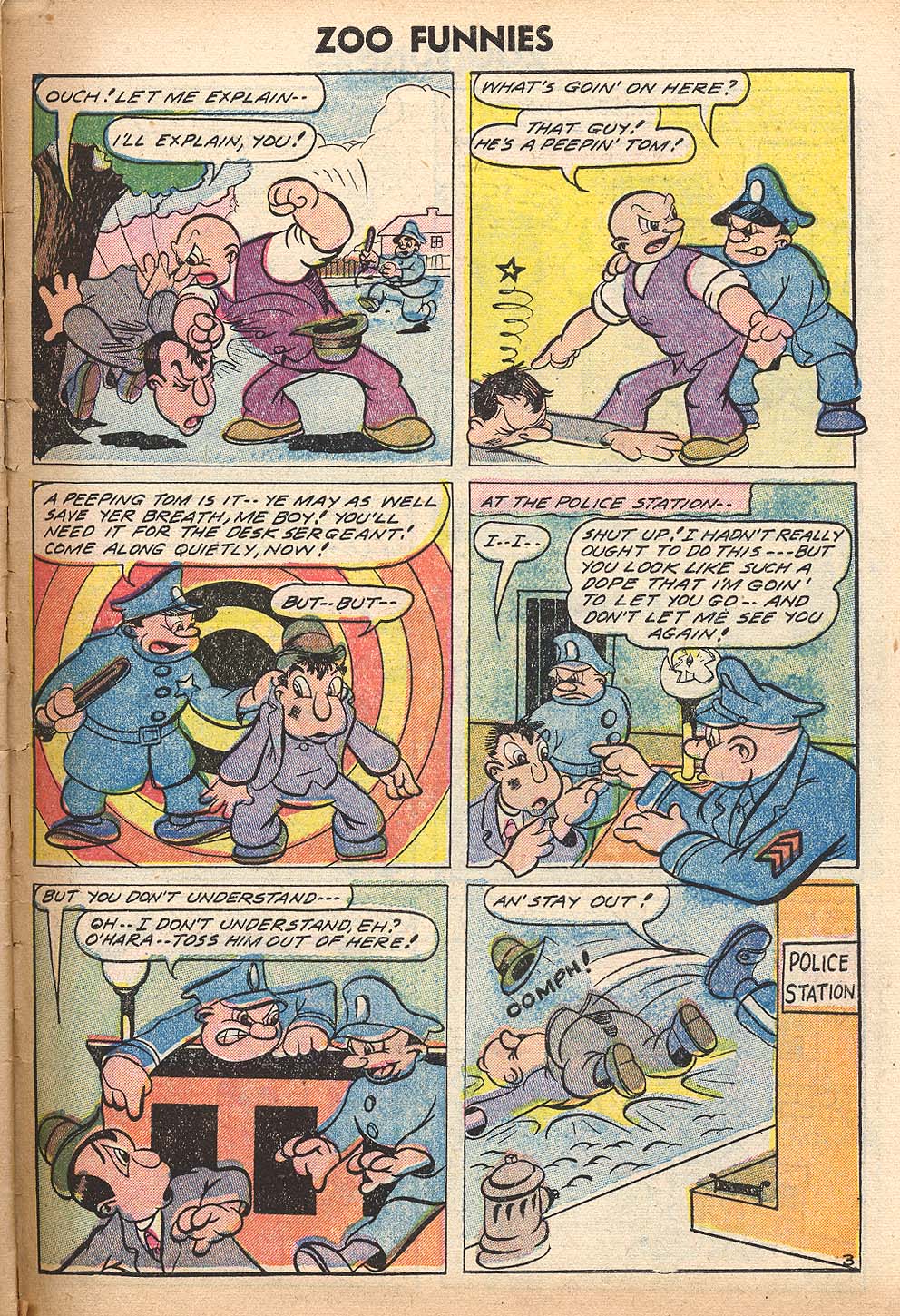 Read online Zoo Funnies comic -  Issue #9 - 31