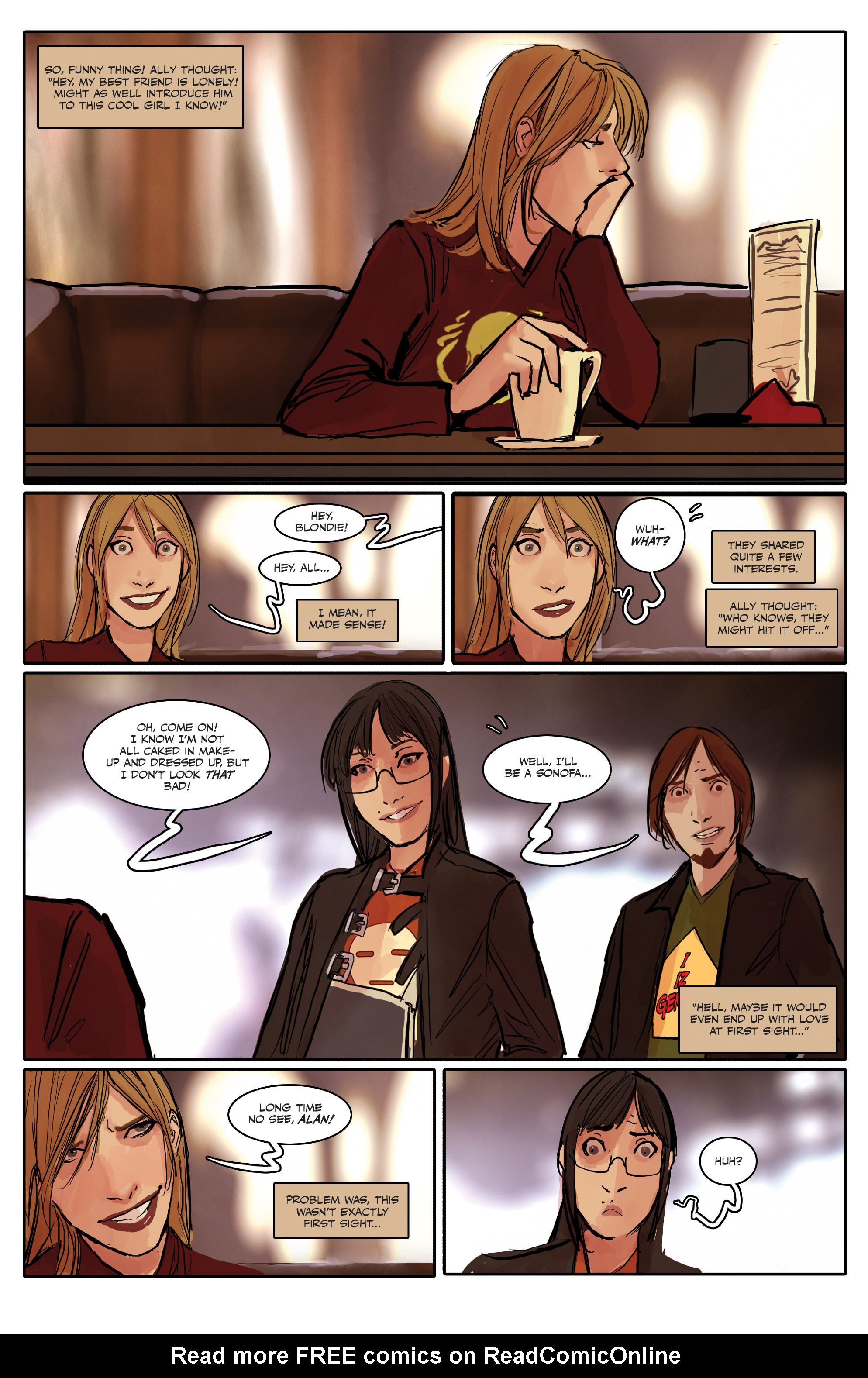 Read online Sunstone comic -  Issue # TPB 5 - 42