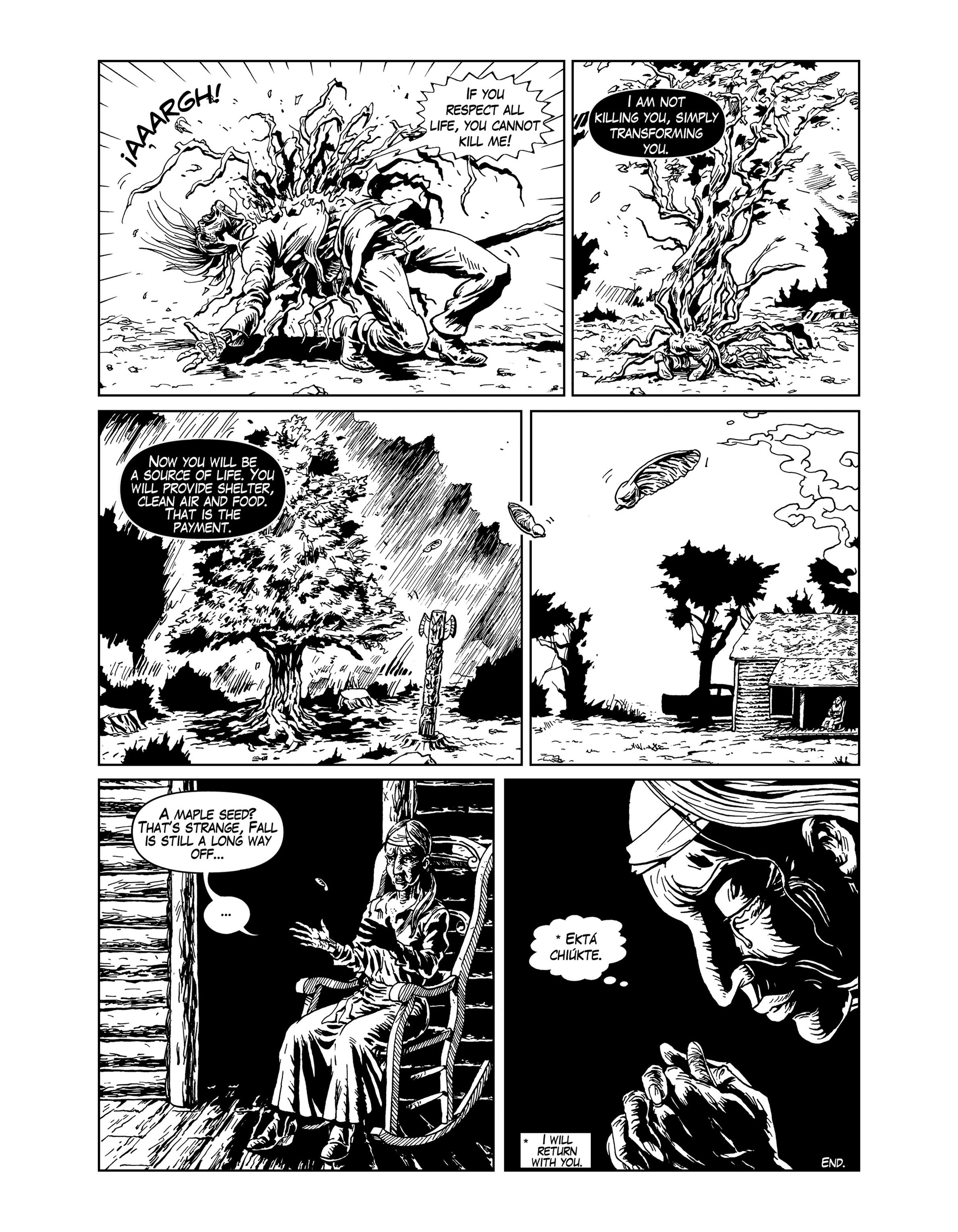 Read online Bloke's Terrible Tomb Of Terror comic -  Issue #12 - 40