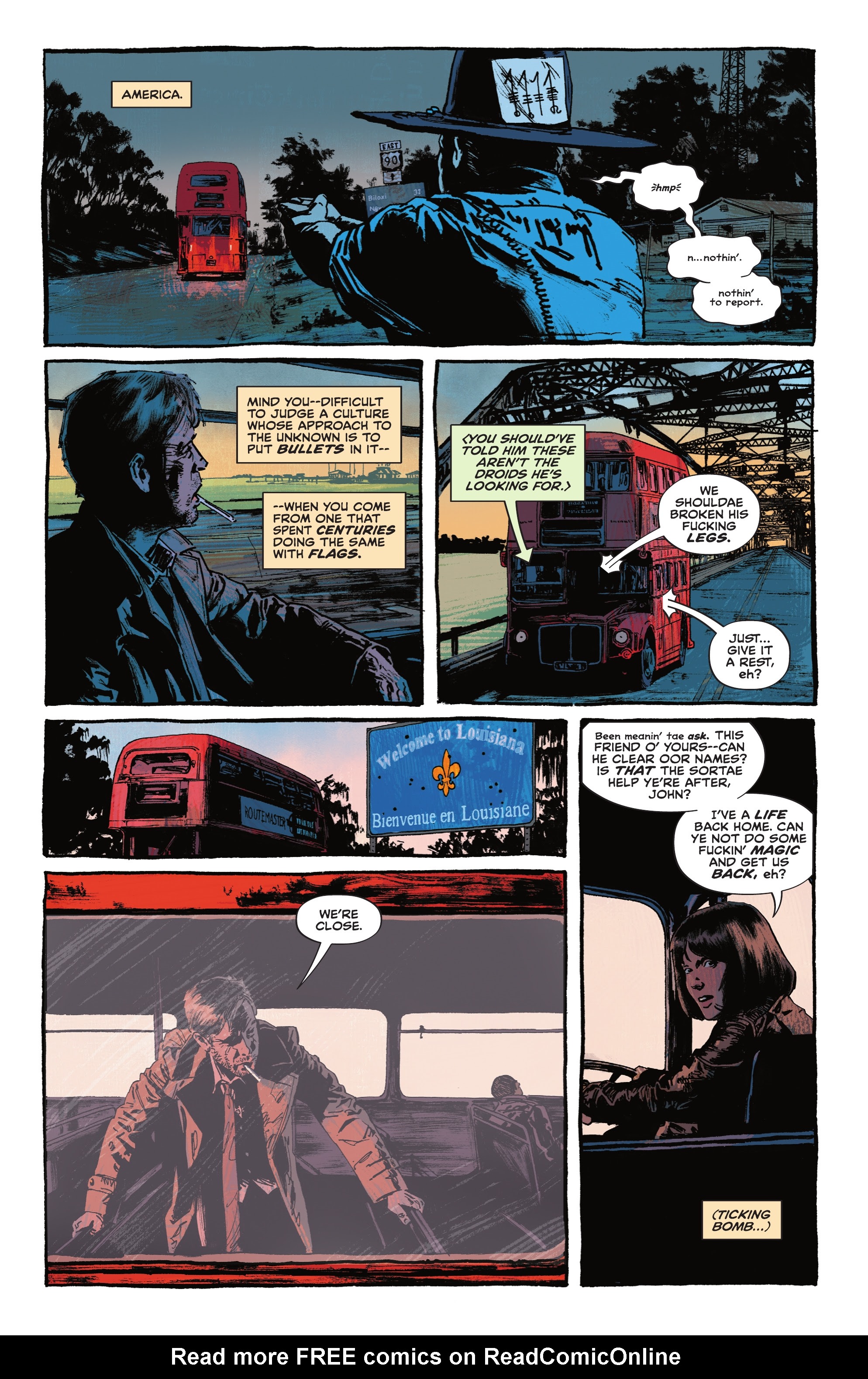 Read online John Constantine: Hellblazer: Dead in America comic -  Issue #1 - 27