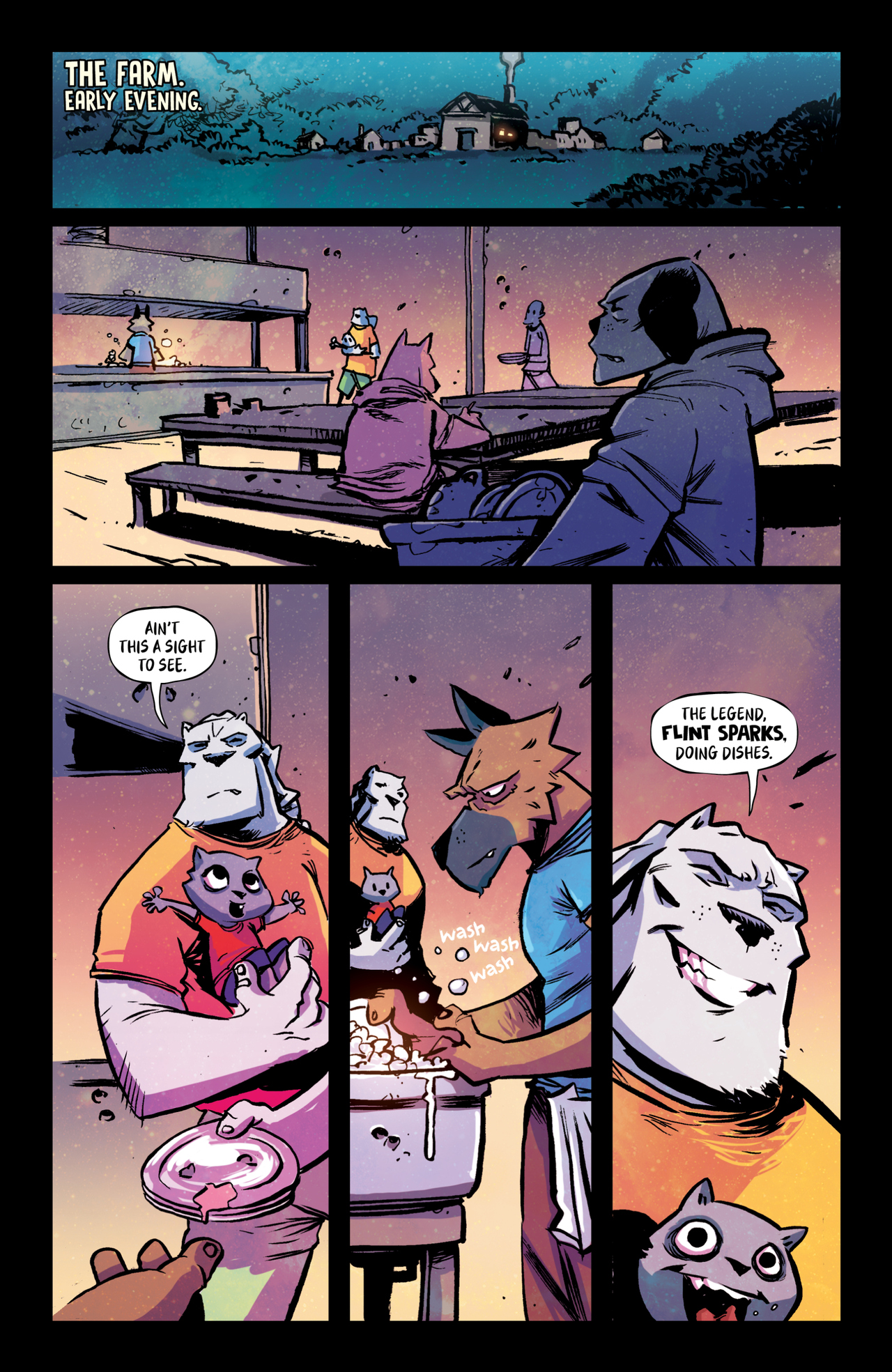 Read online Good Boy: Prodigal Son comic -  Issue #1 - 3