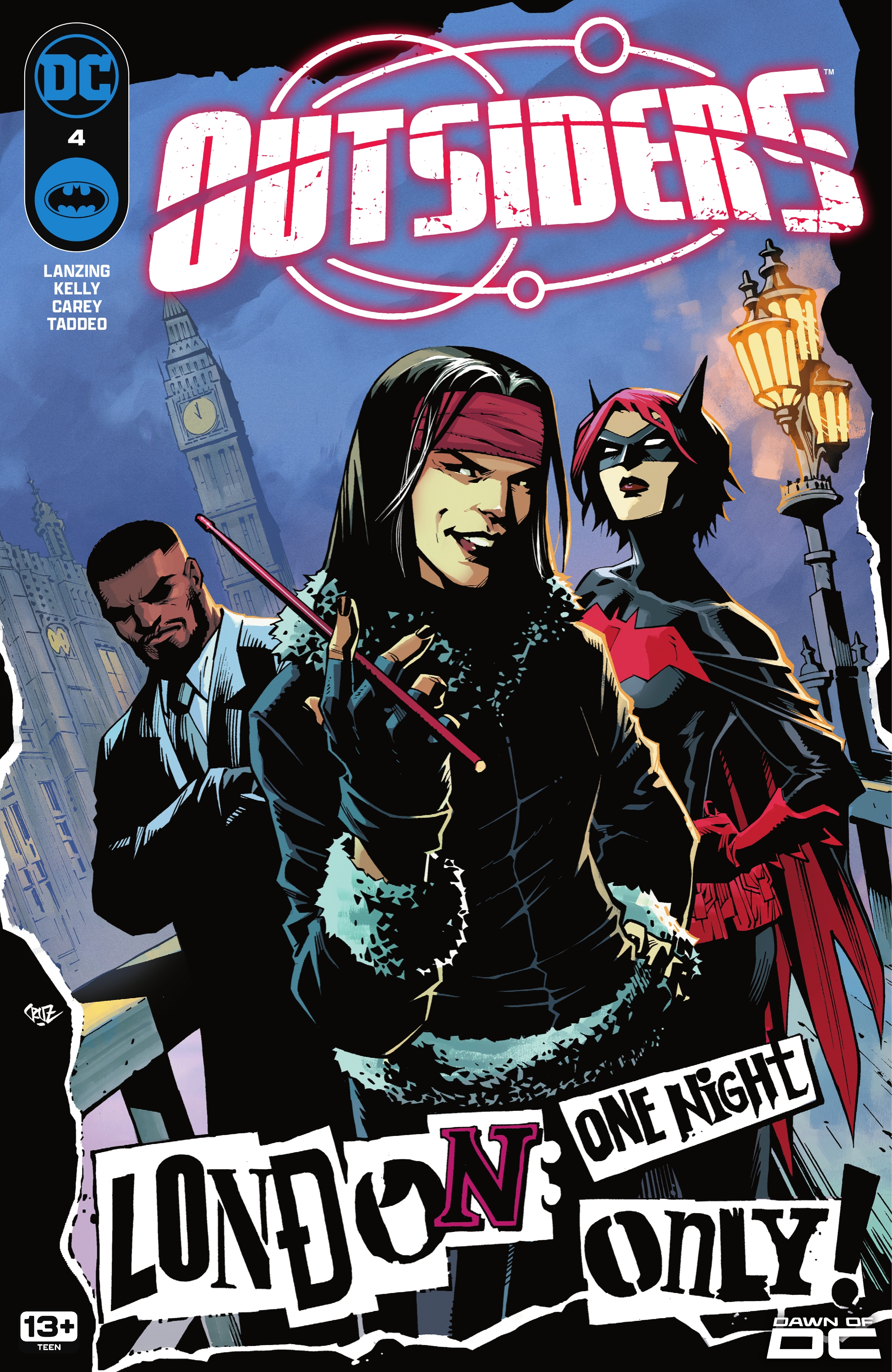 Read online Outsiders (2023) comic -  Issue #4 - 1