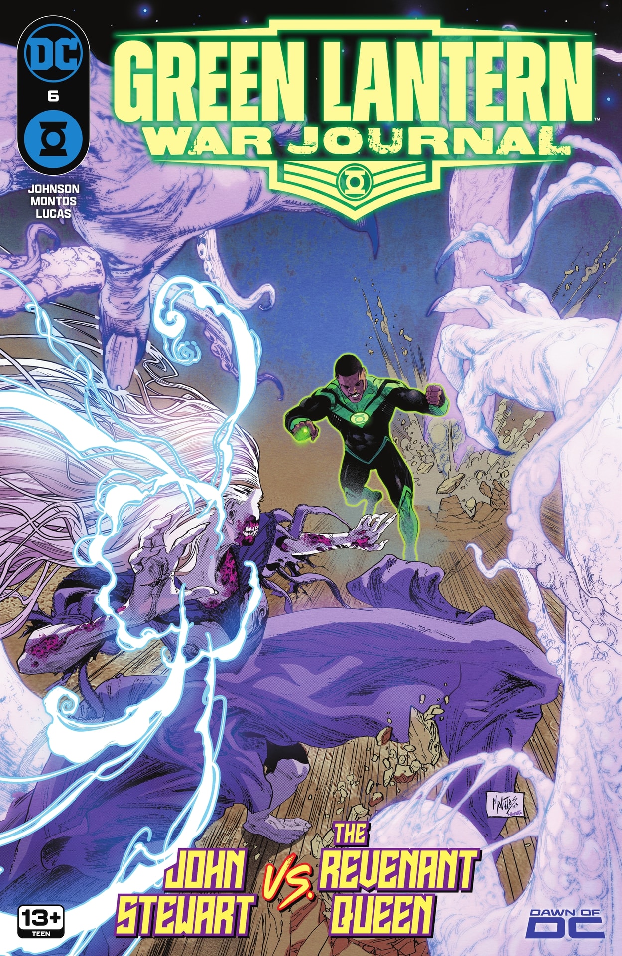 Read online Green Lantern: War Journal comic -  Issue #6 - 1