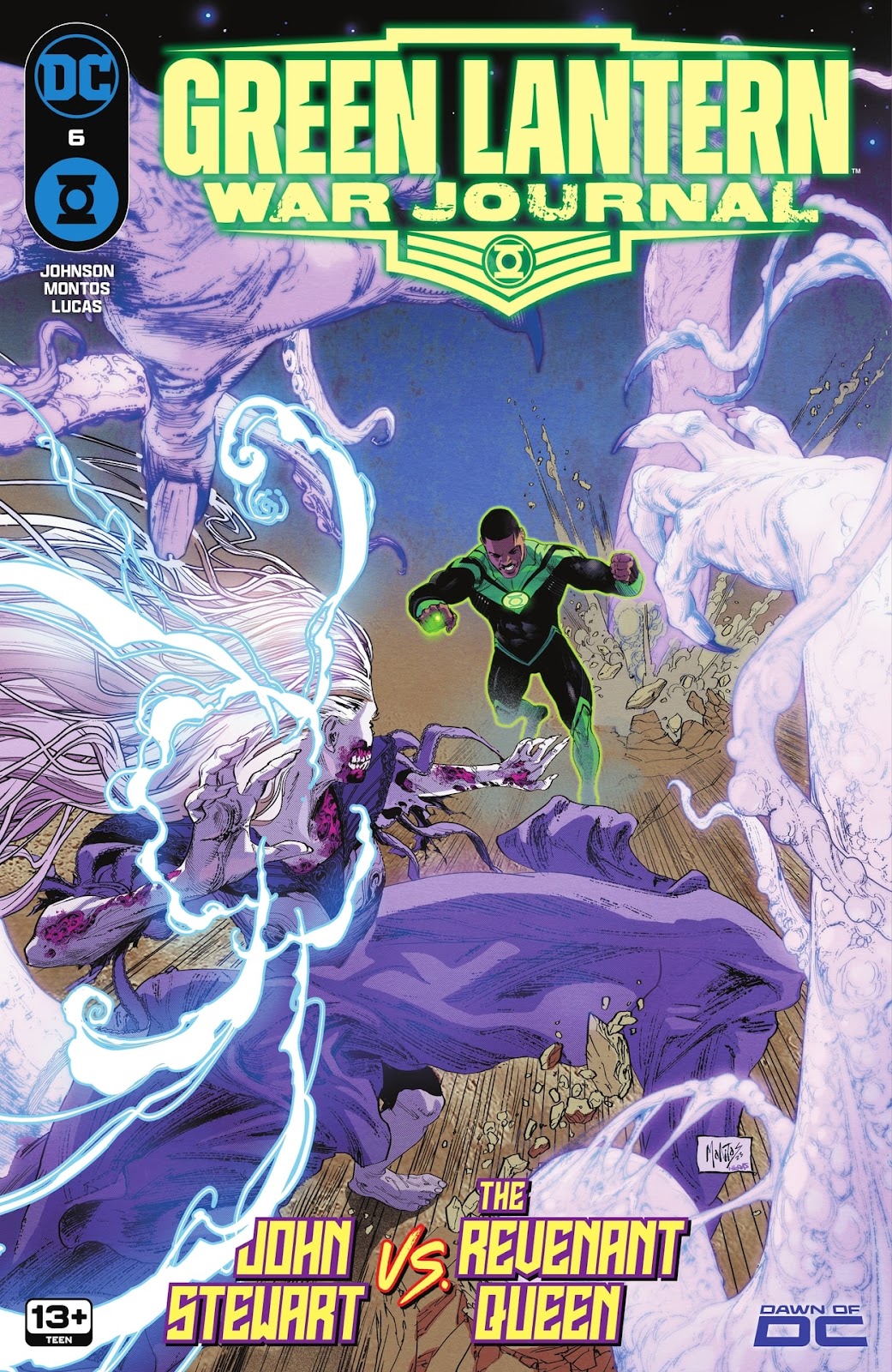 Green Lantern: War Journal issue 6 - Page 1
