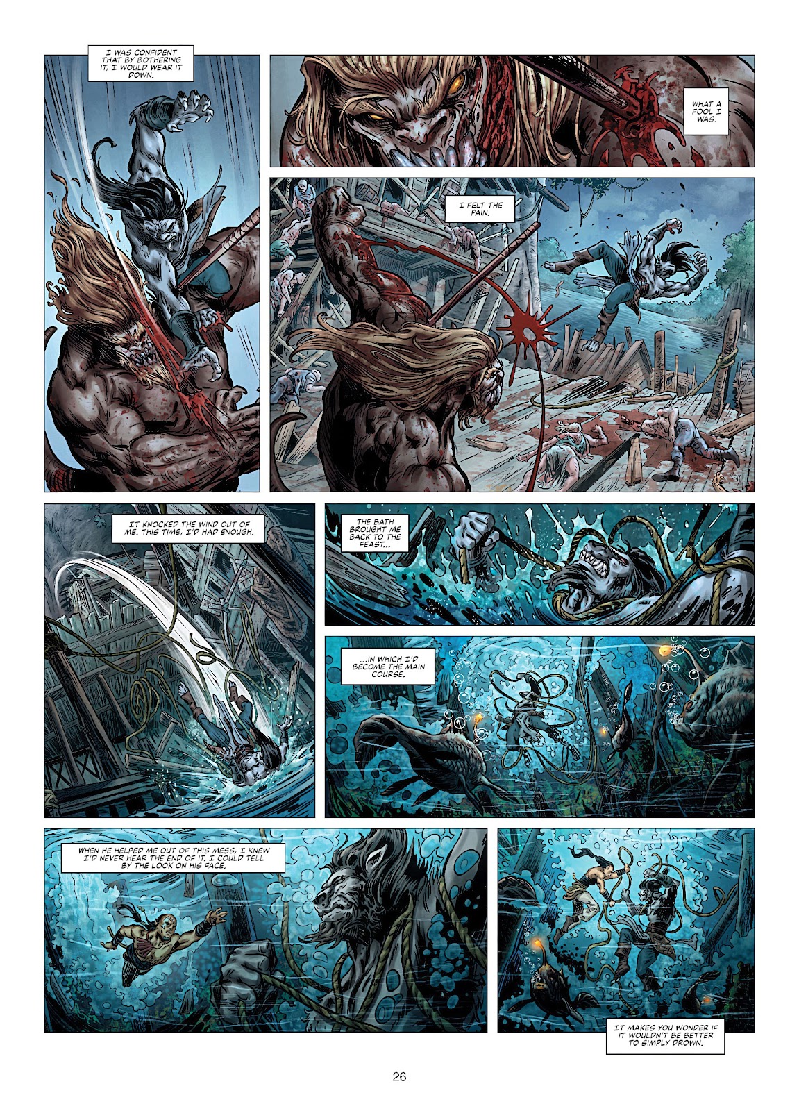 The Master Inquisitors issue 13 - Page 26
