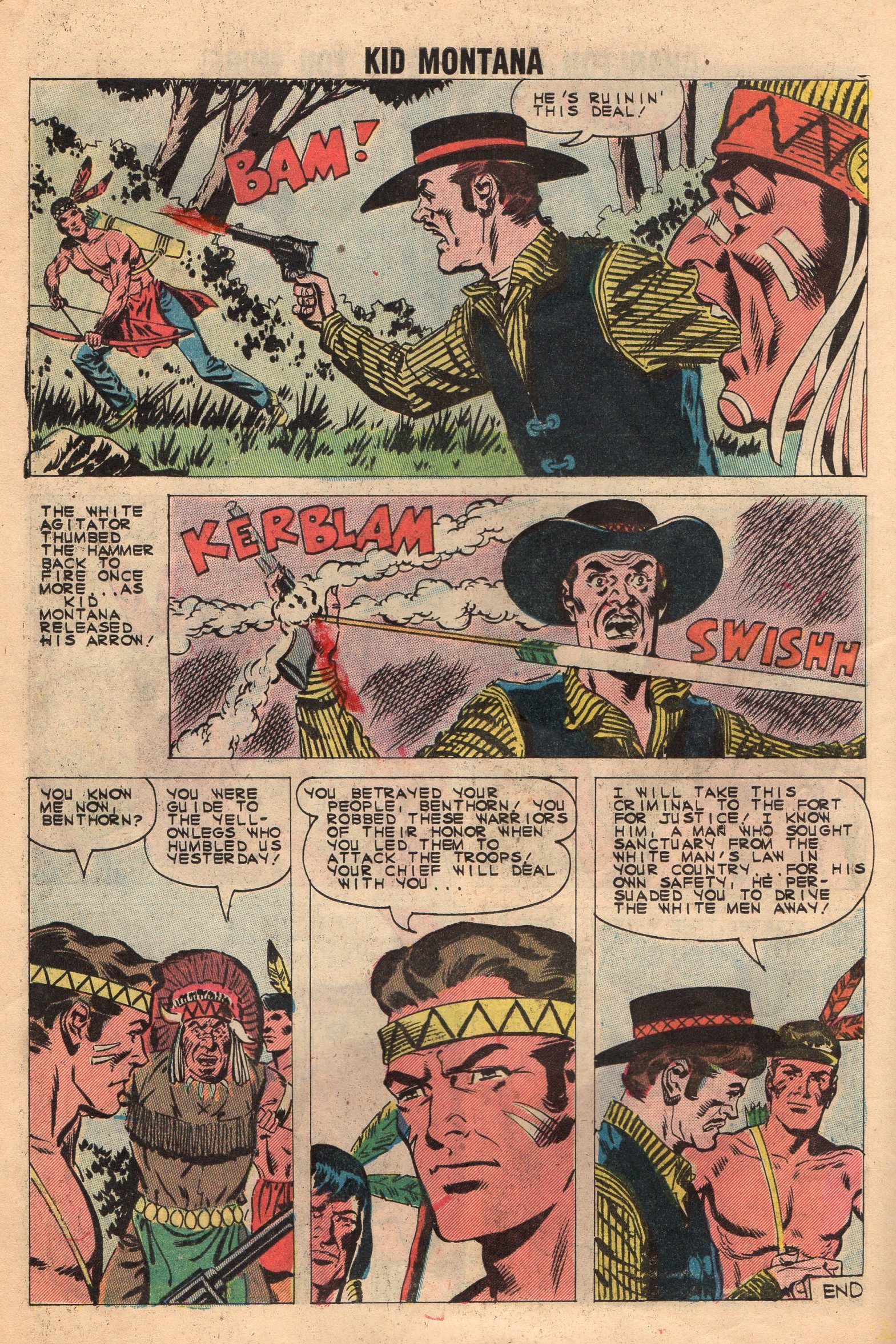 Read online Kid Montana comic -  Issue #29 - 8
