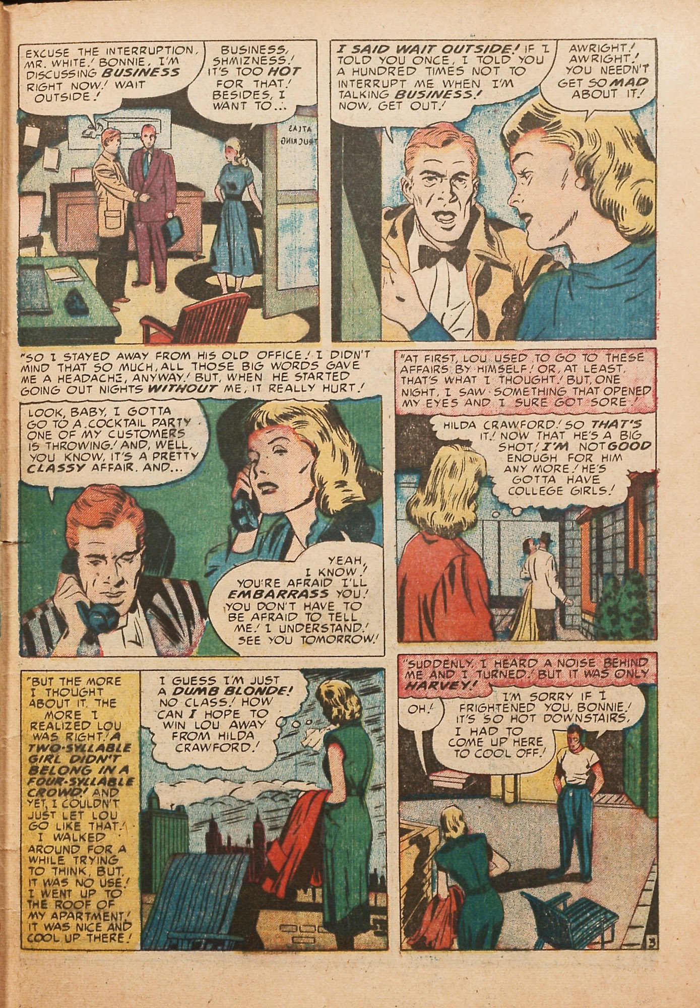 Read online Young Love (1949) comic -  Issue #29 - 43