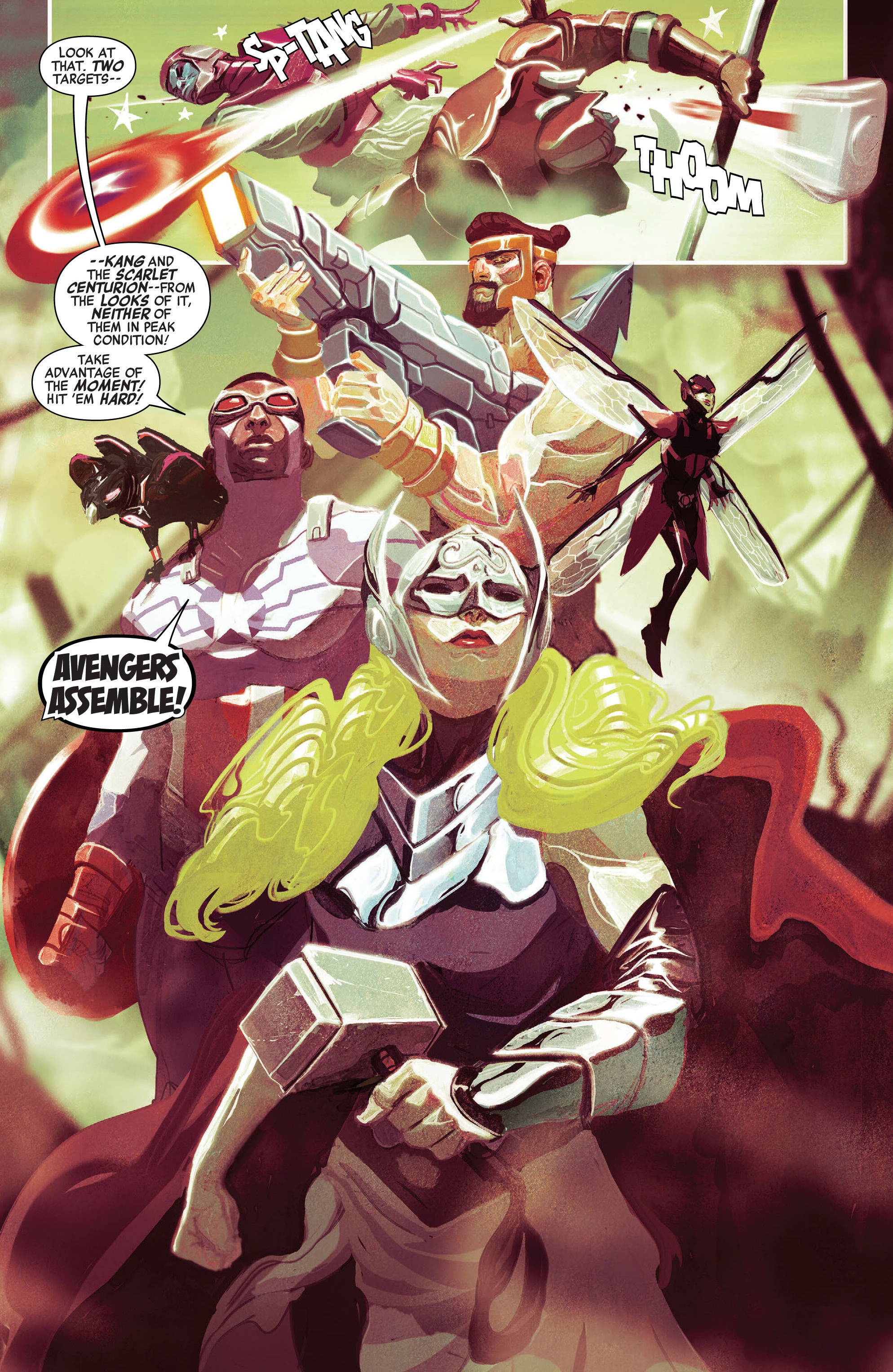 Read online Kang: The Saga of the Once and Future Conqueror comic -  Issue # TPB (Part 1) - 83