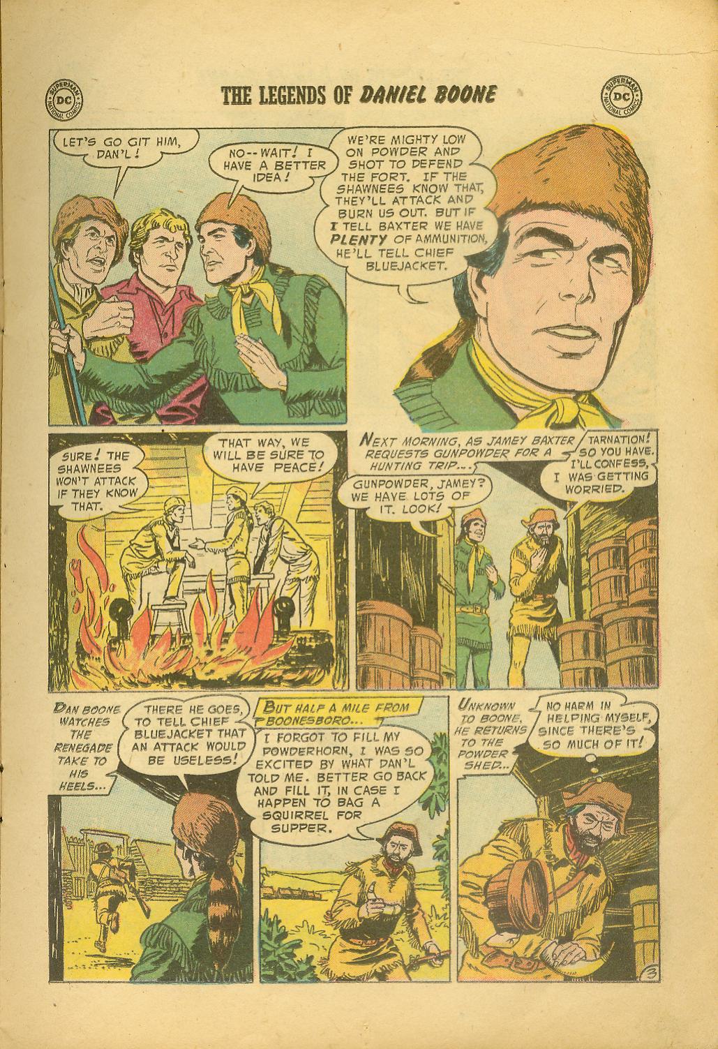 The Legends of Daniel Boone issue 7 - Page 13