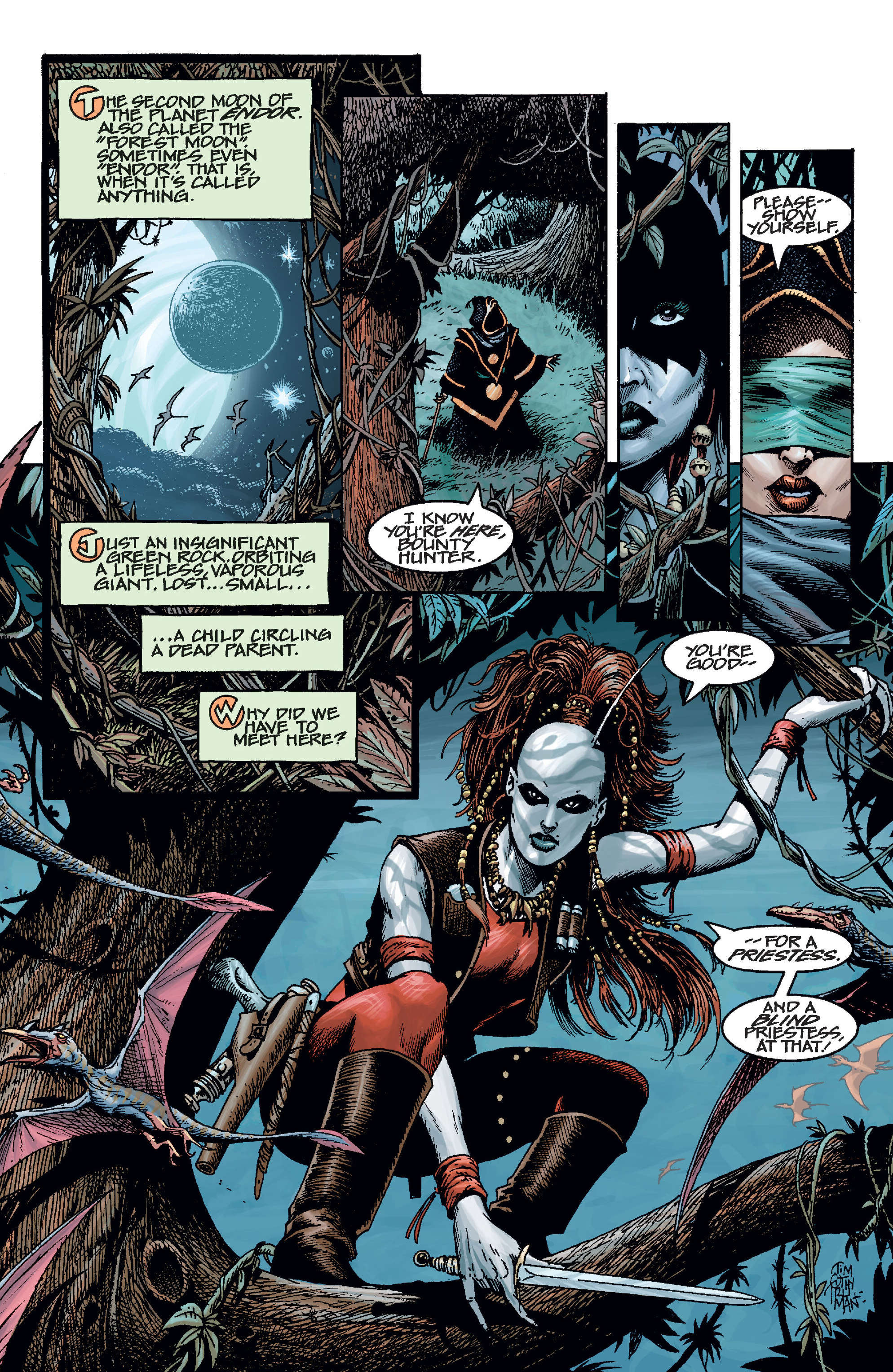 Read online Star Wars Legends Epic Collection: The Menace Revealed comic -  Issue # TPB 4 (Part 1) - 7