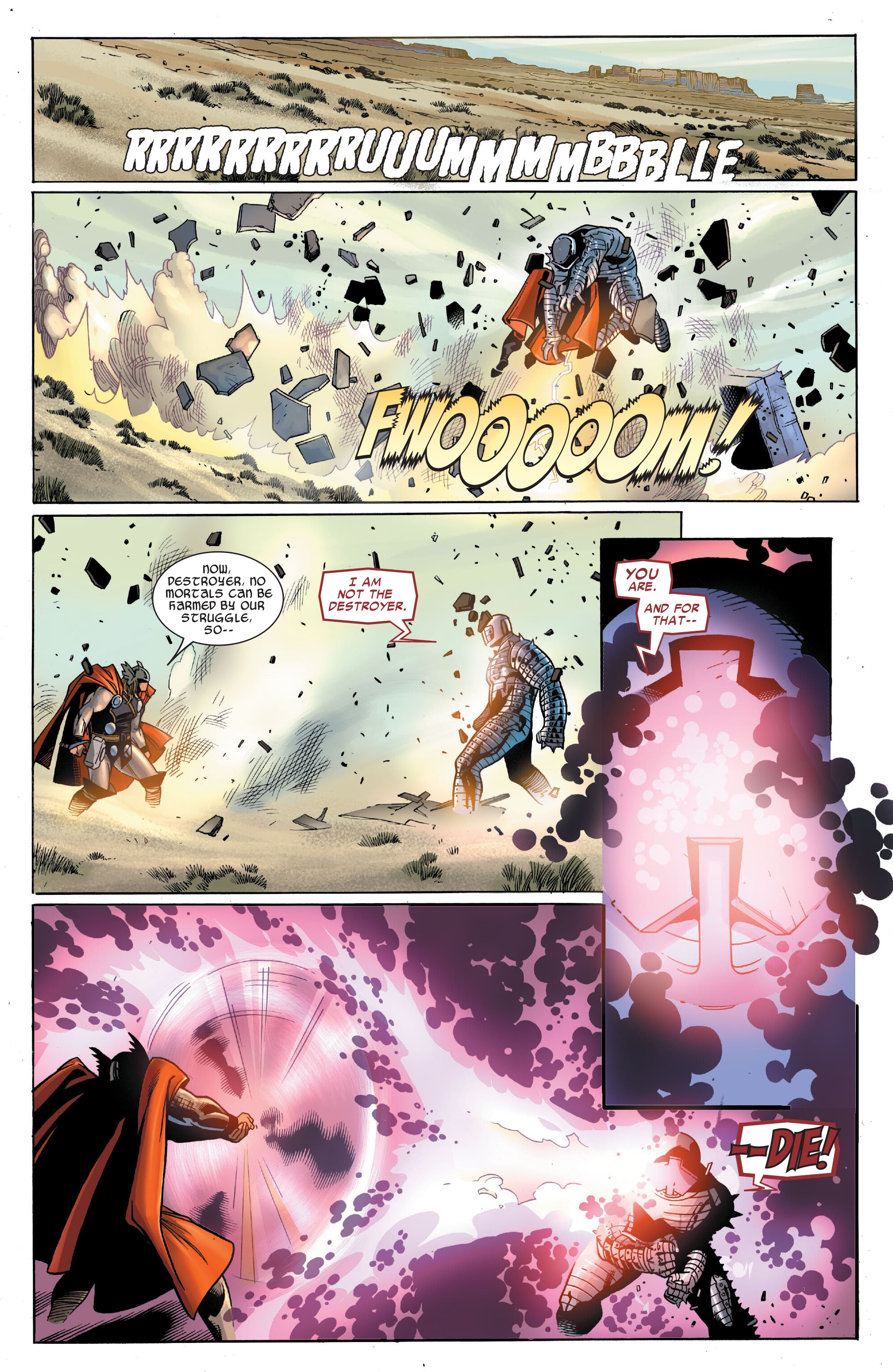 Read online Thor by Straczynski & Gillen Omnibus comic -  Issue # TPB (Part 2) - 65