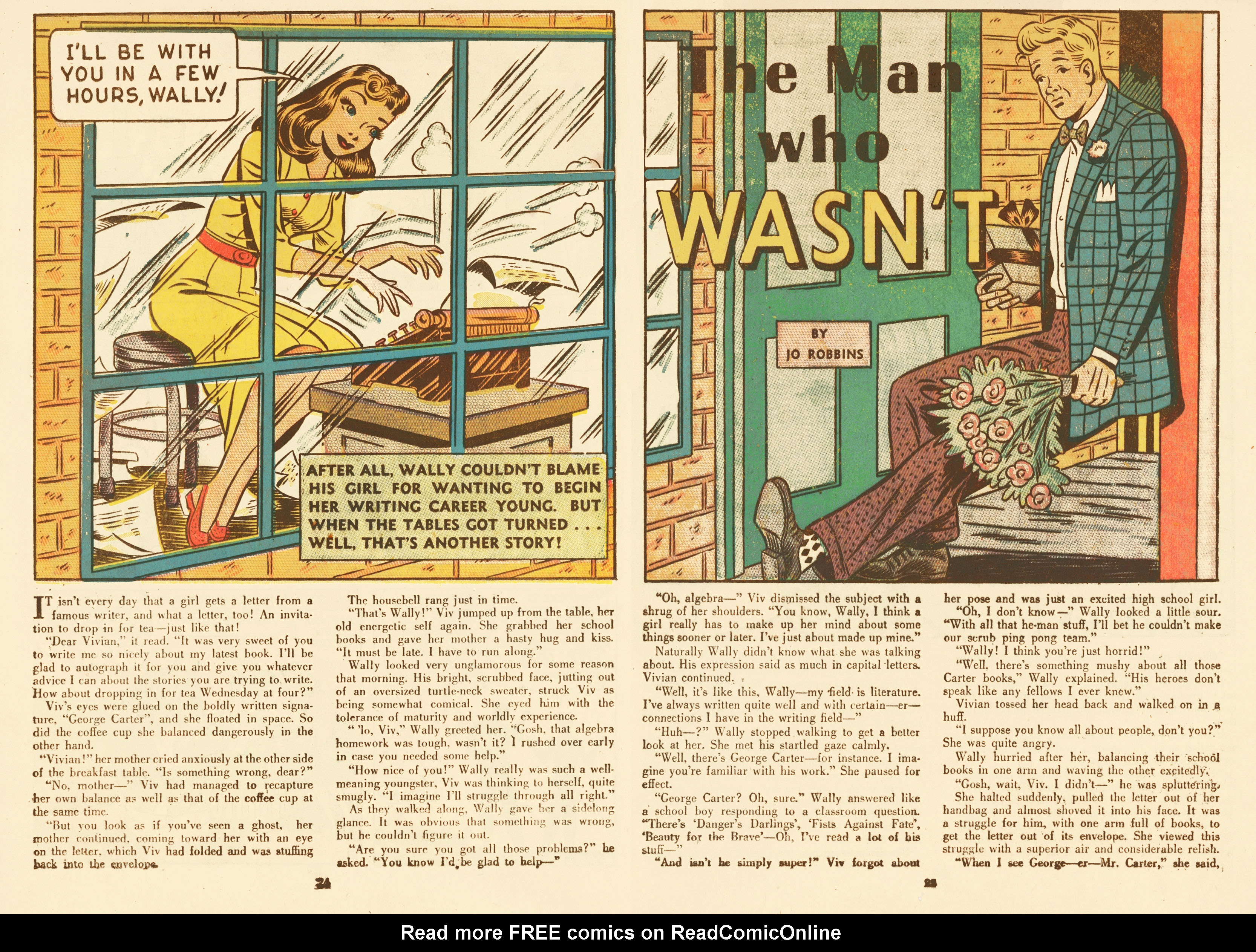 Read online Miss America Magazine comic -  Issue #40 - 23